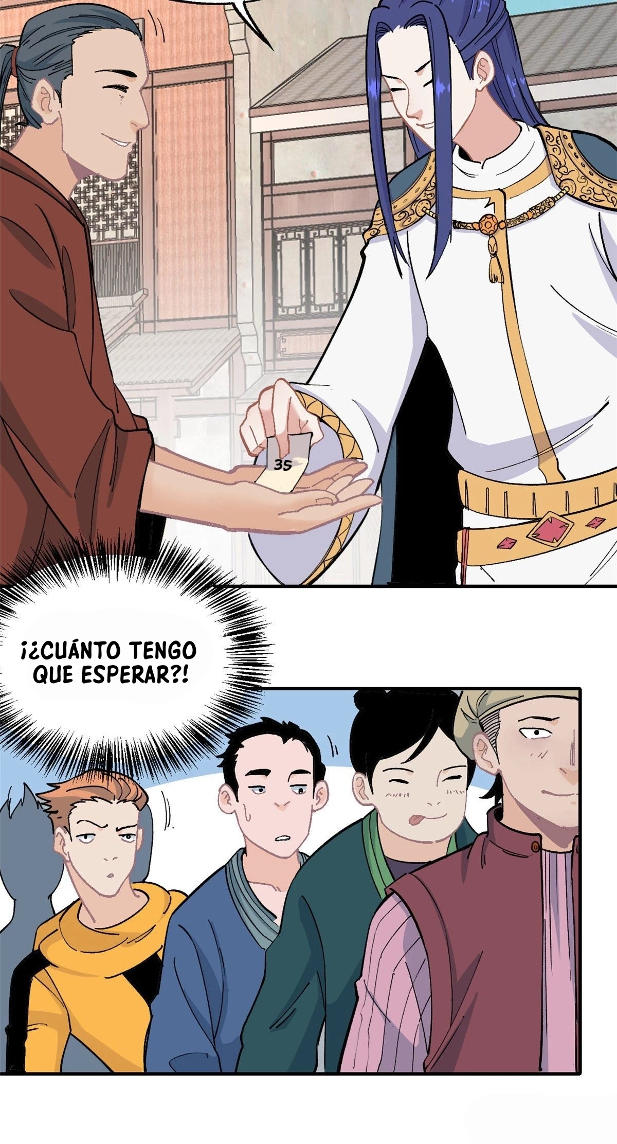 La secta más fuerte de todos los tiempos > Capitulo 11 > Page 181