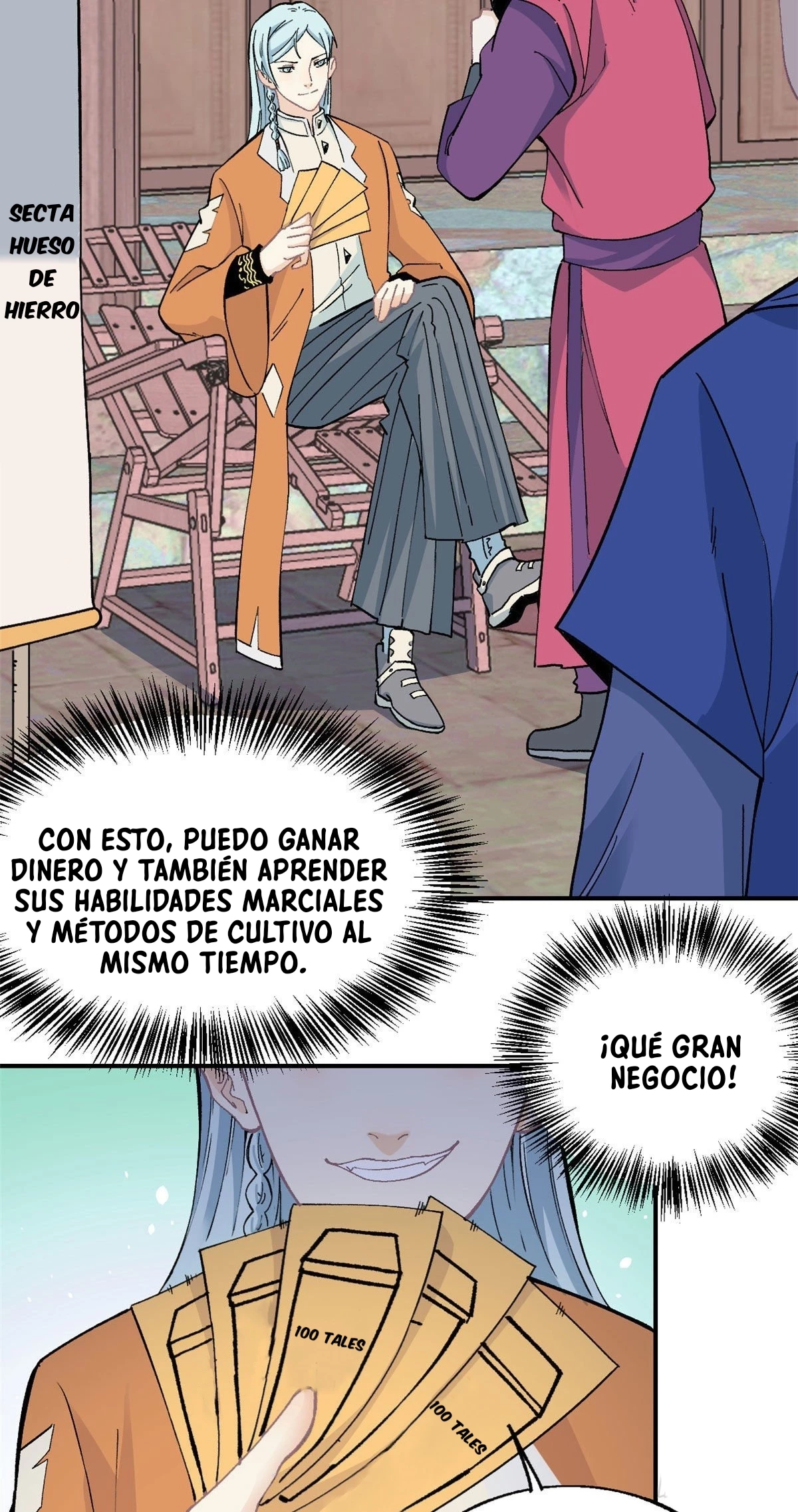 La secta más fuerte de todos los tiempos > Capitulo 11 > Page 221