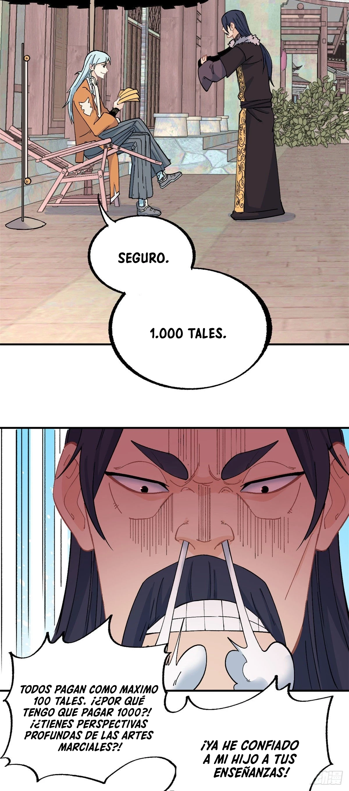 La secta más fuerte de todos los tiempos > Capitulo 11 > Page 241