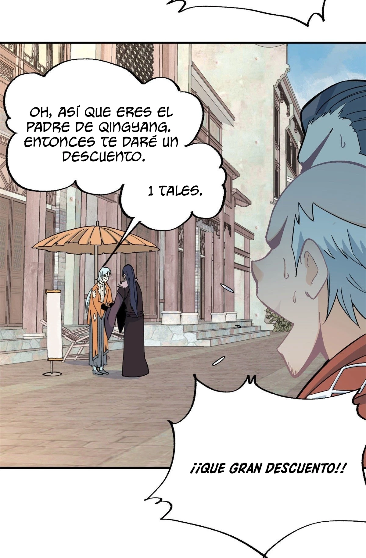 La secta más fuerte de todos los tiempos > Capitulo 11 > Page 251