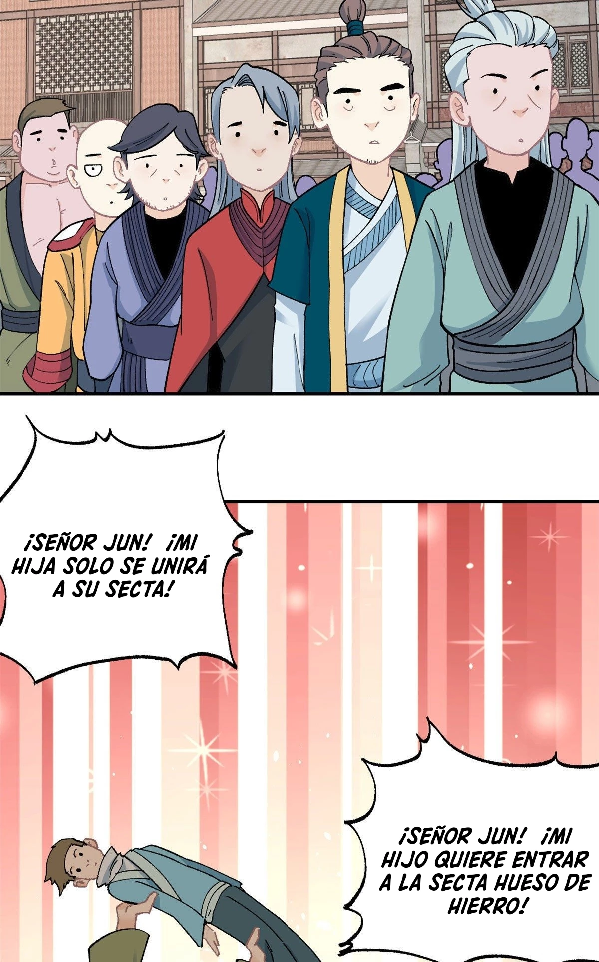 La secta más fuerte de todos los tiempos > Capitulo 11 > Page 271