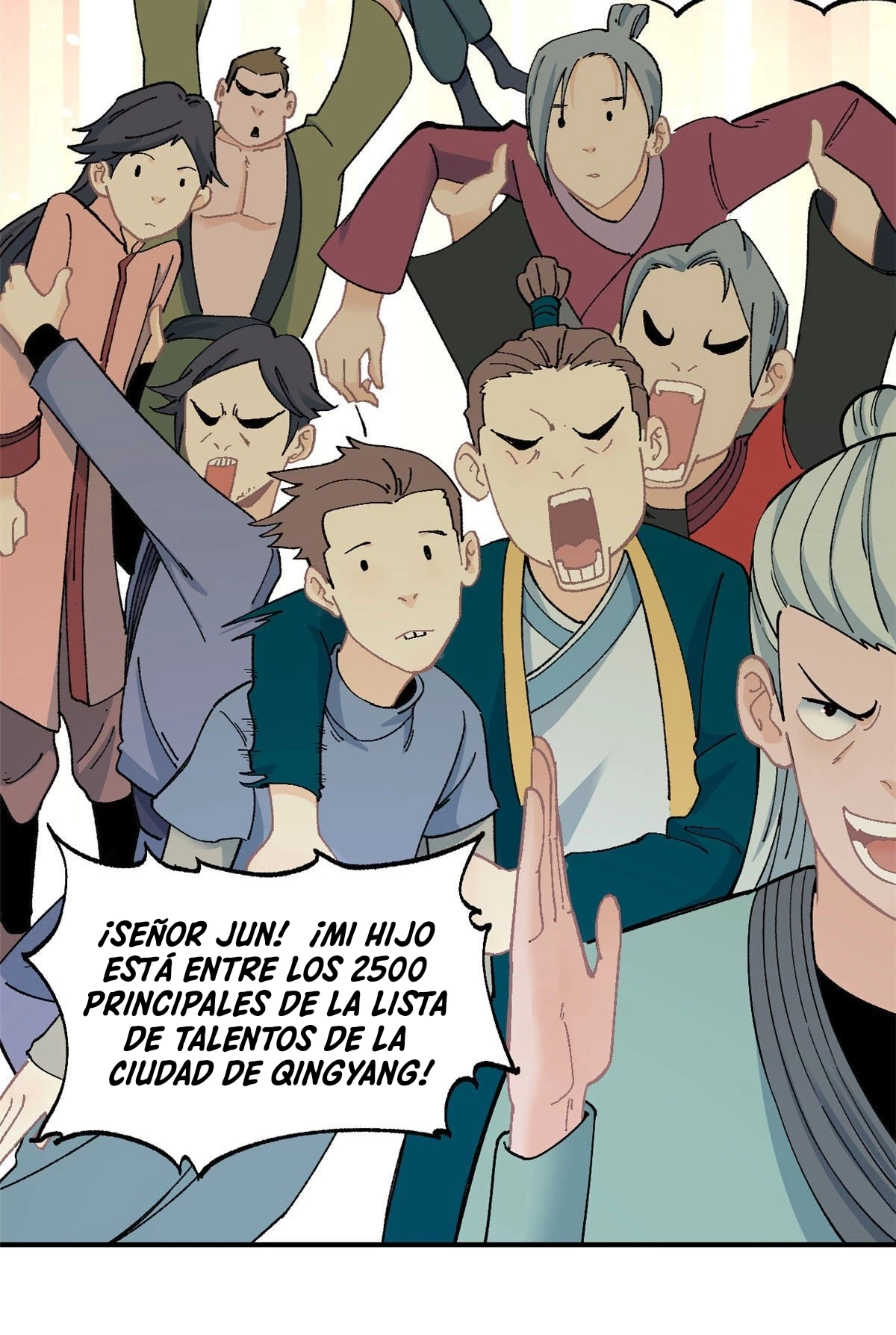 La secta más fuerte de todos los tiempos > Capitulo 11 > Page 281
