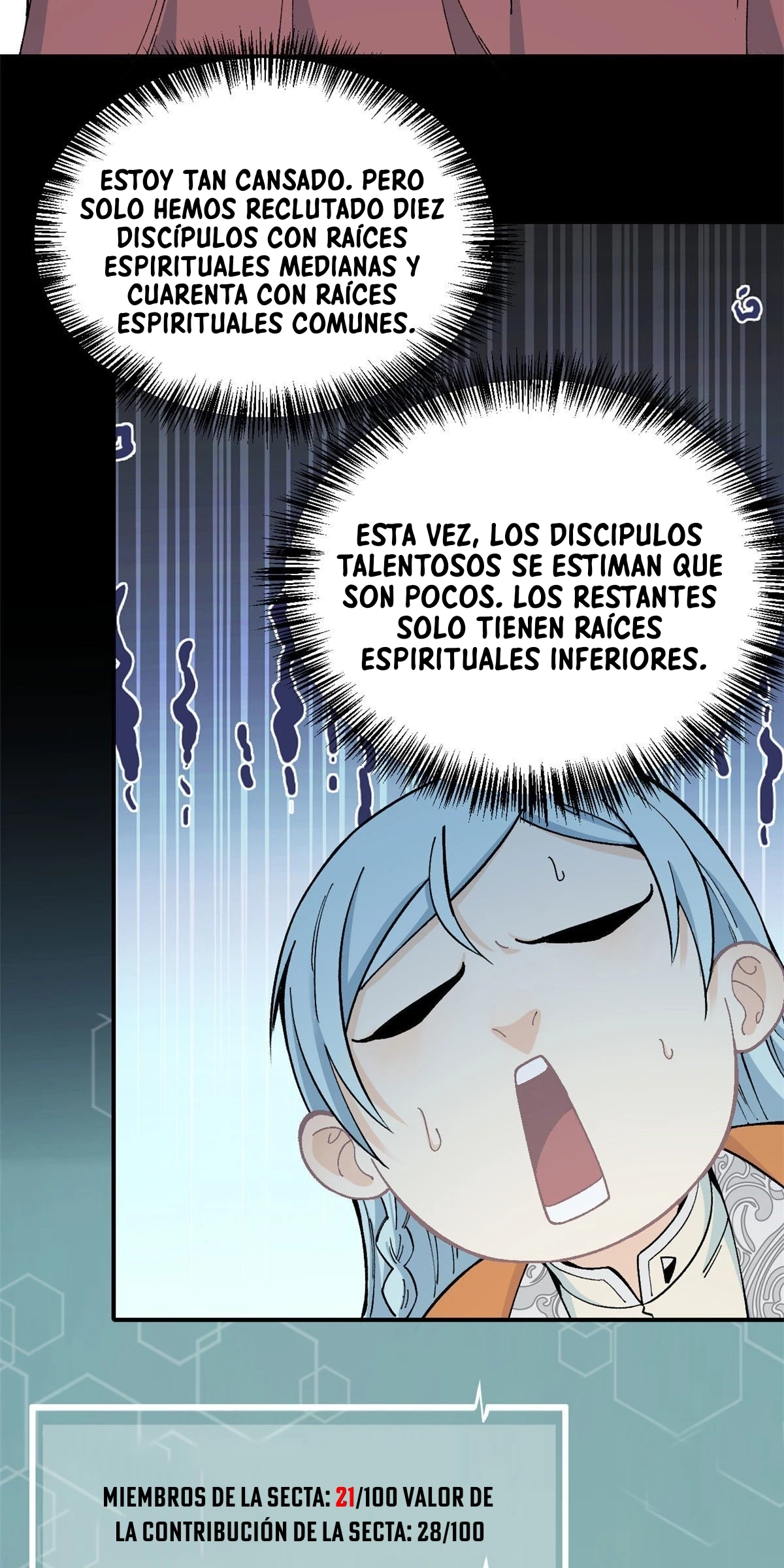 La secta más fuerte de todos los tiempos > Capitulo 12 > Page 31