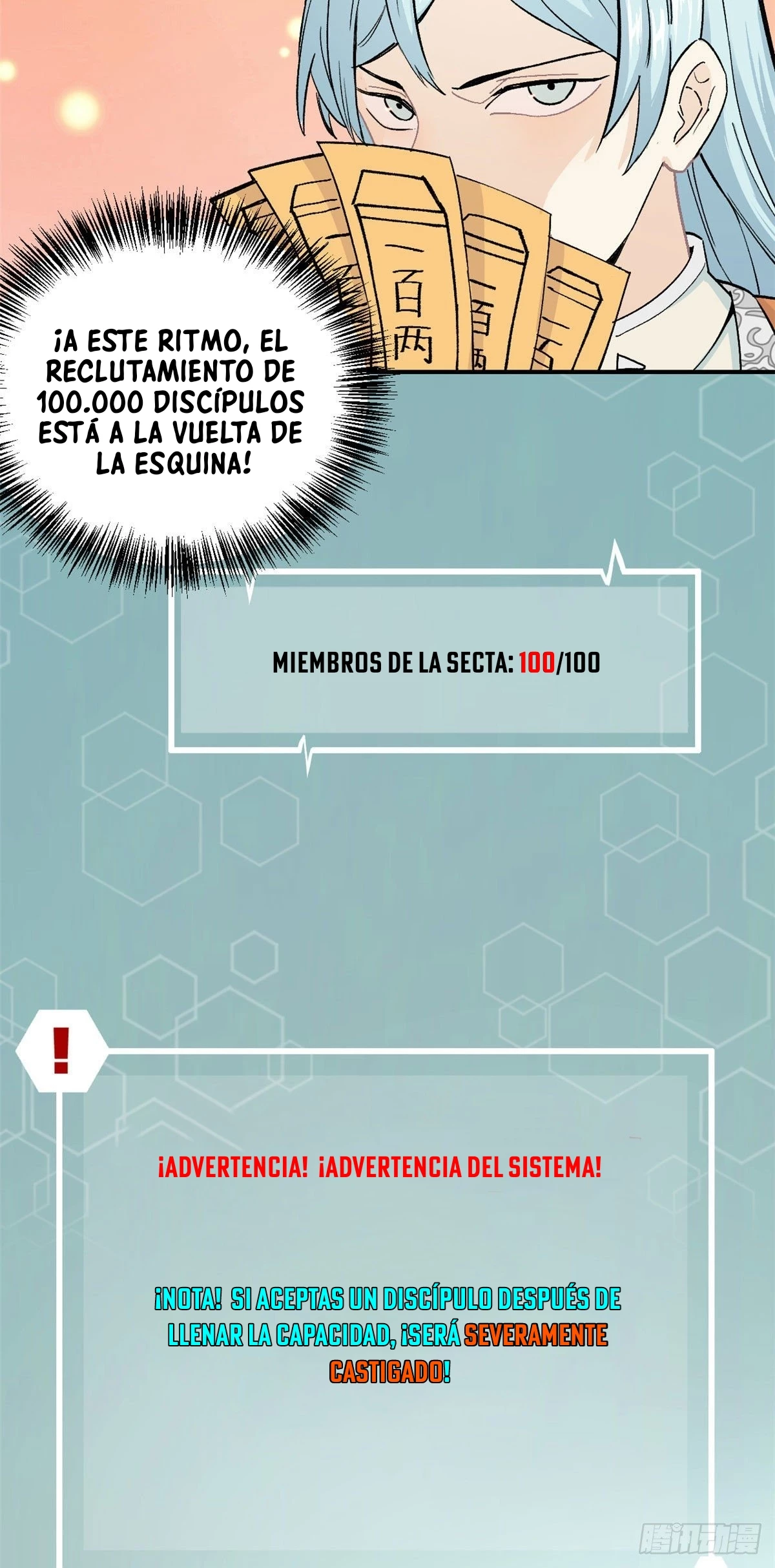 La secta más fuerte de todos los tiempos > Capitulo 12 > Page 51