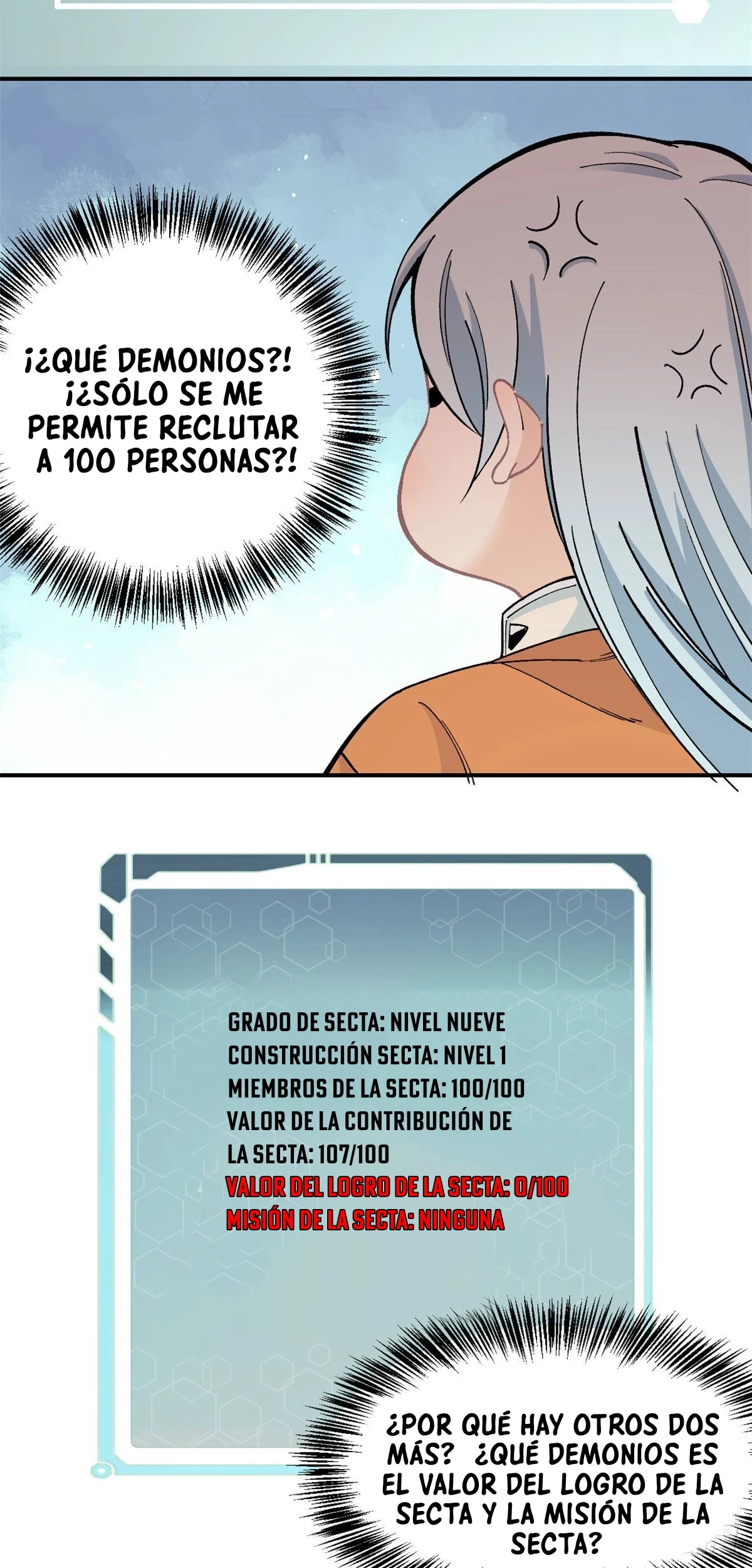 La secta más fuerte de todos los tiempos > Capitulo 12 > Page 61