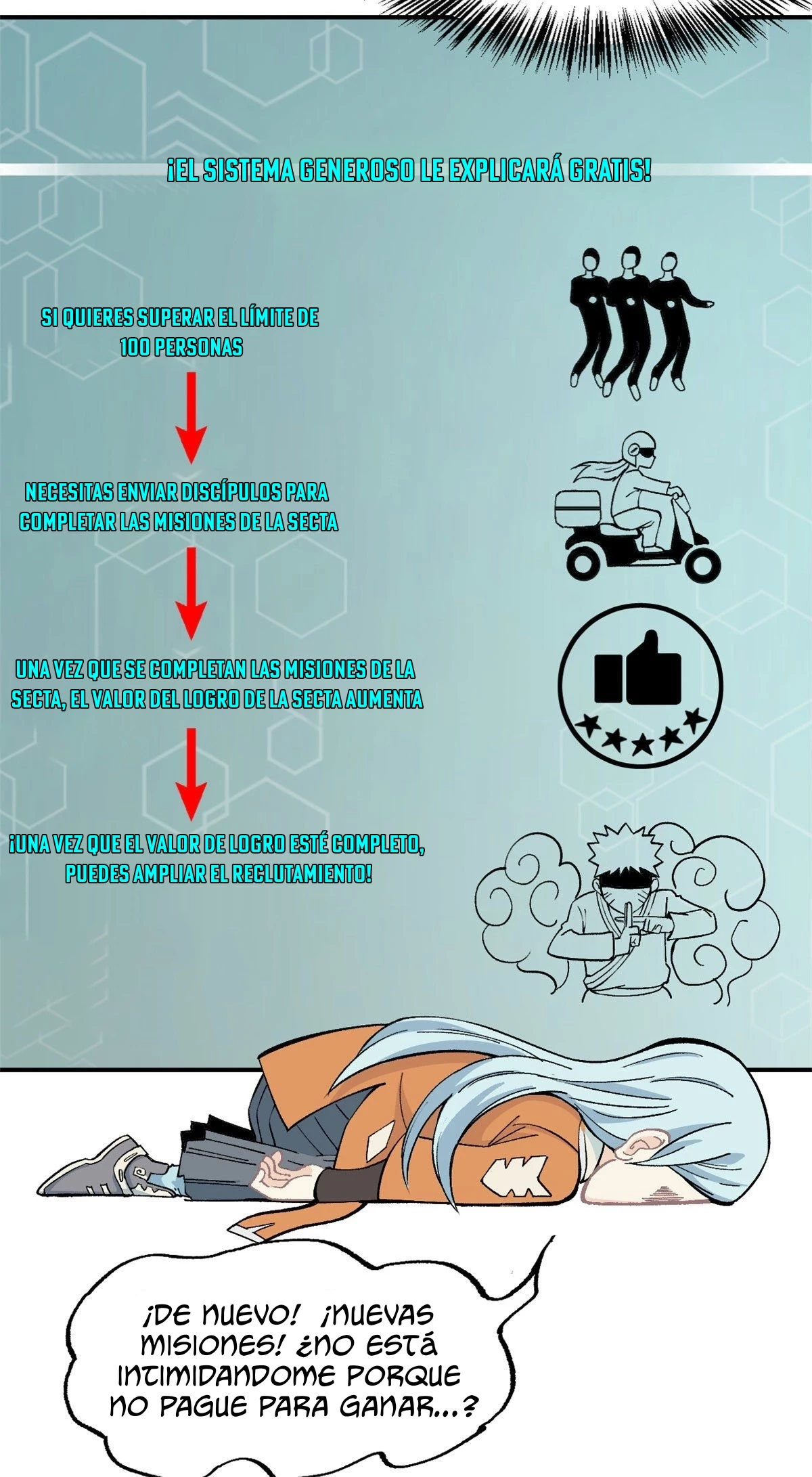La secta más fuerte de todos los tiempos > Capitulo 12 > Page 71