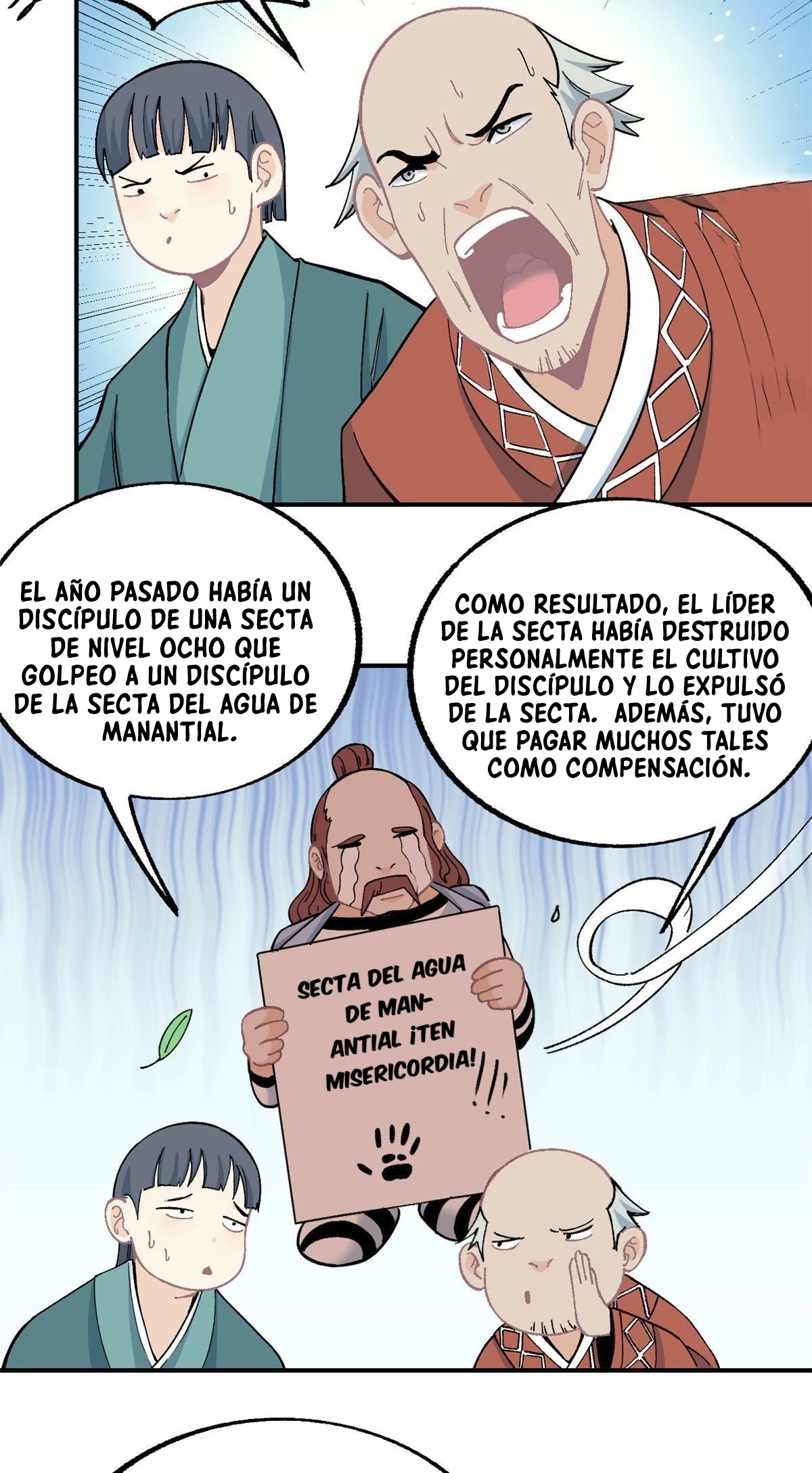 La secta más fuerte de todos los tiempos > Capitulo 12 > Page 121