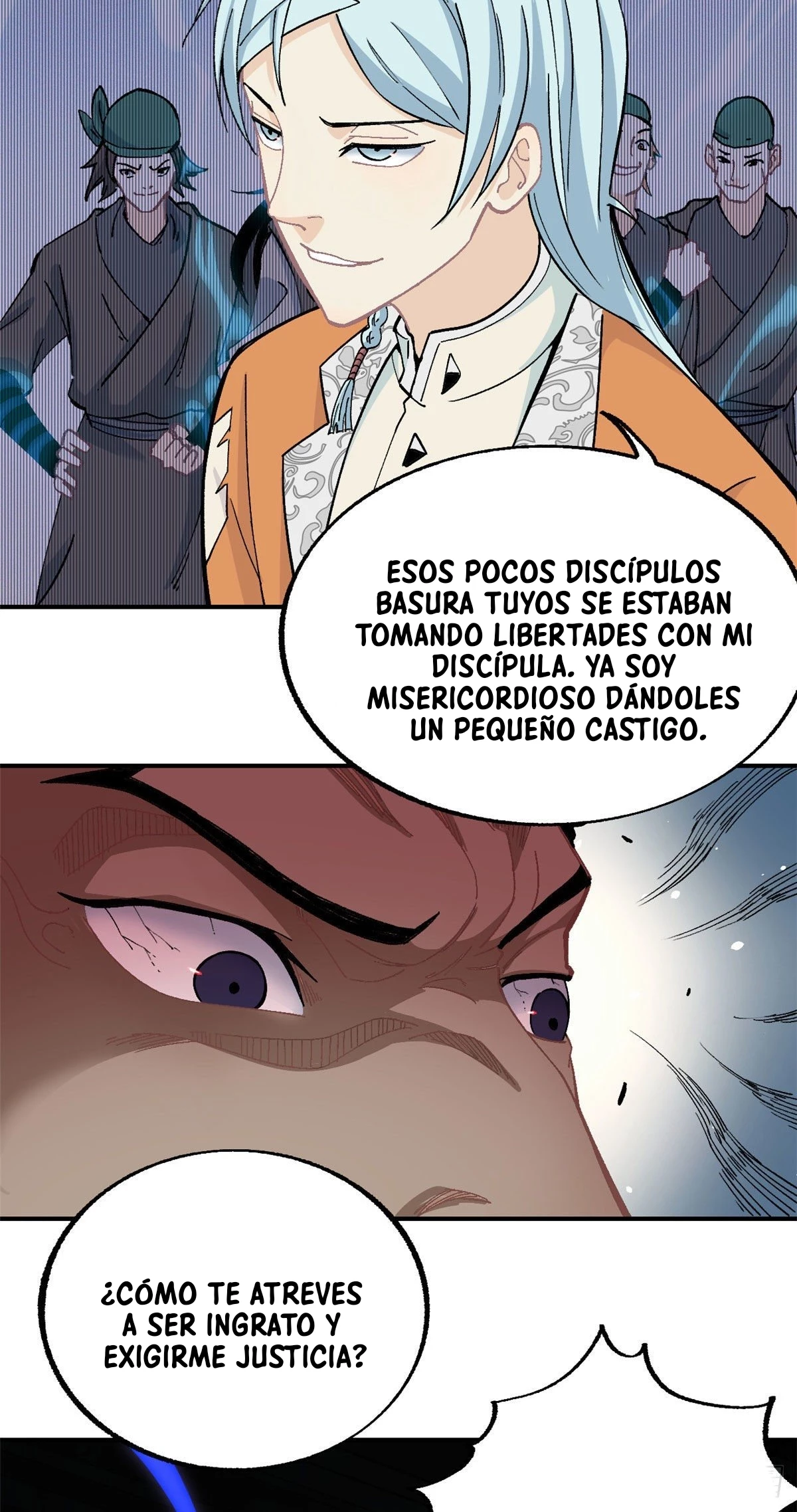 La secta más fuerte de todos los tiempos > Capitulo 12 > Page 171