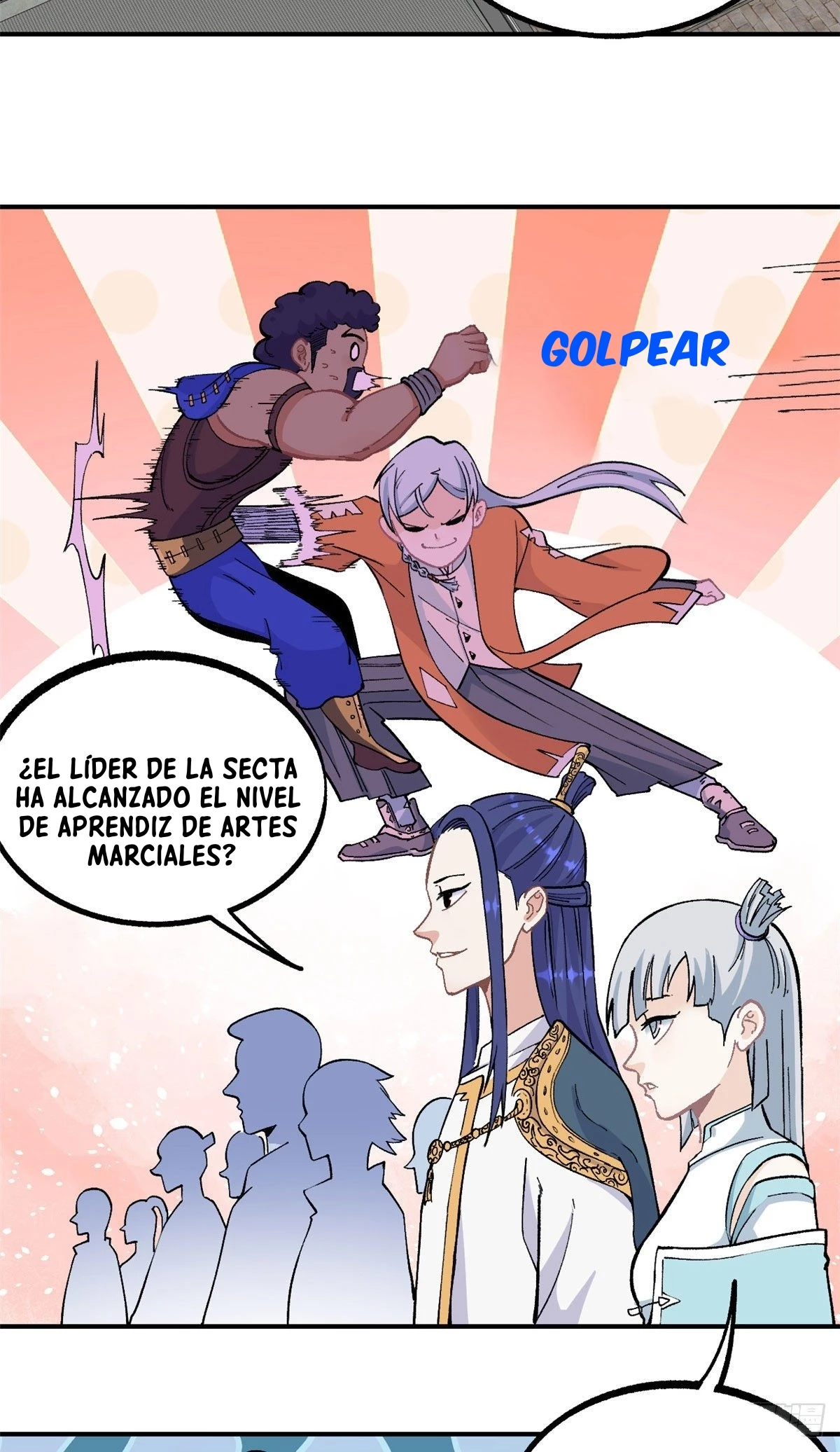 La secta más fuerte de todos los tiempos > Capitulo 12 > Page 221