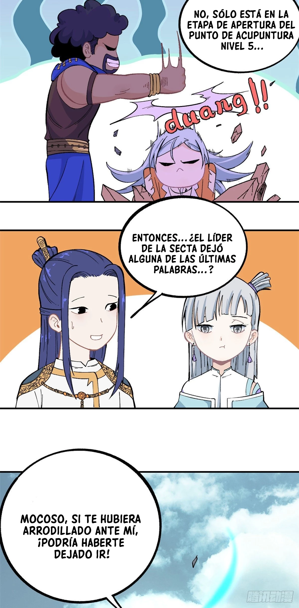 La secta más fuerte de todos los tiempos > Capitulo 12 > Page 241