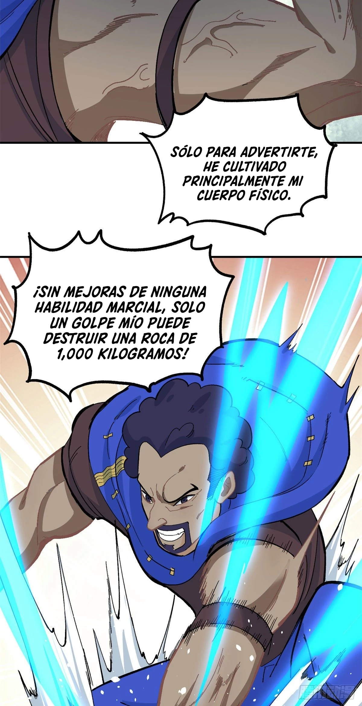 La secta más fuerte de todos los tiempos > Capitulo 12 > Page 261