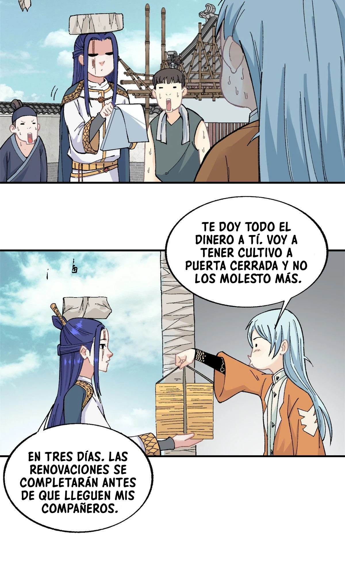 La secta más fuerte de todos los tiempos > Capitulo 16 > Page 71