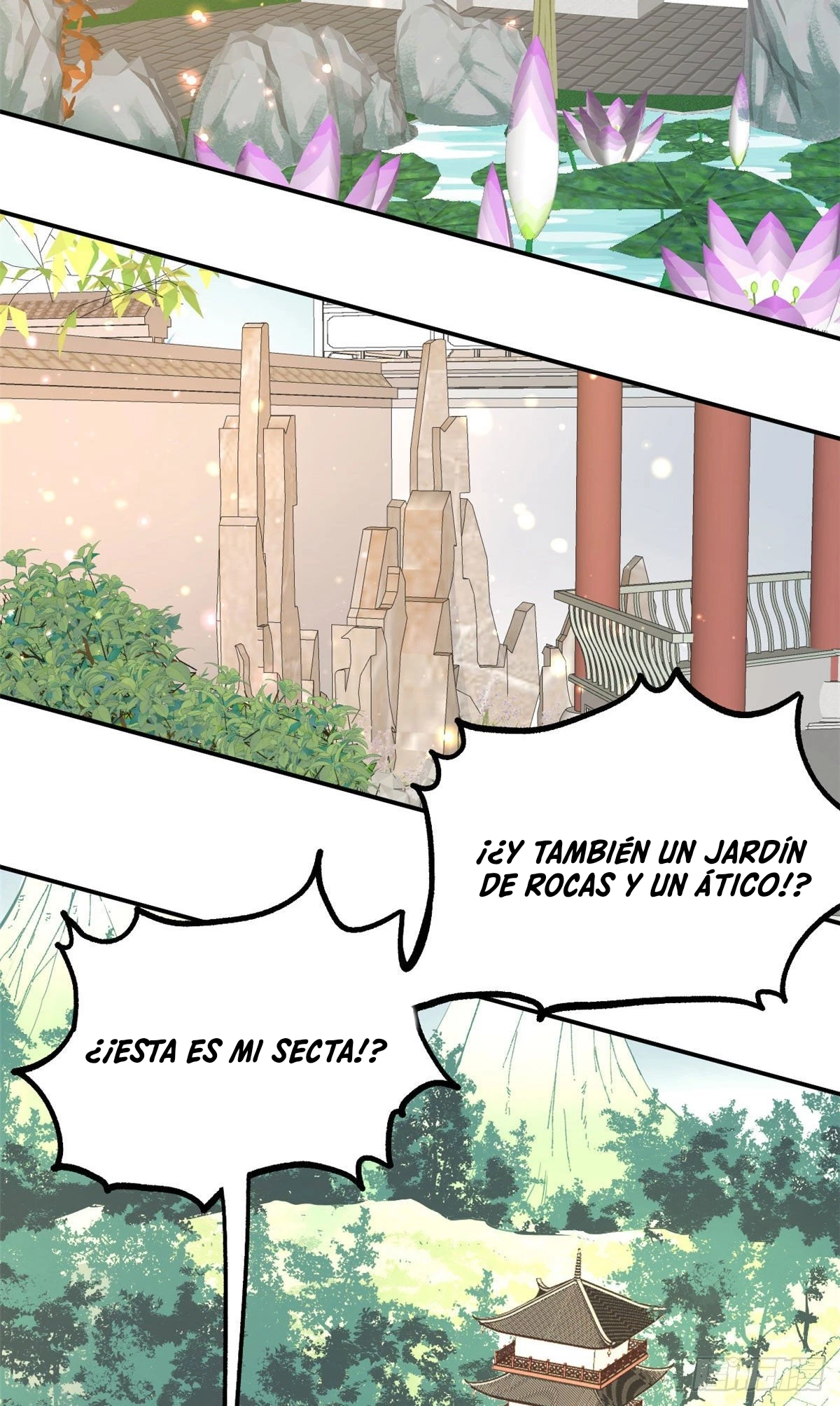 La secta más fuerte de todos los tiempos > Capitulo 16 > Page 131