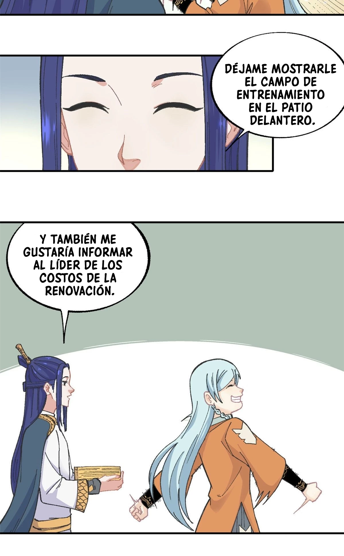 La secta más fuerte de todos los tiempos > Capitulo 16 > Page 161