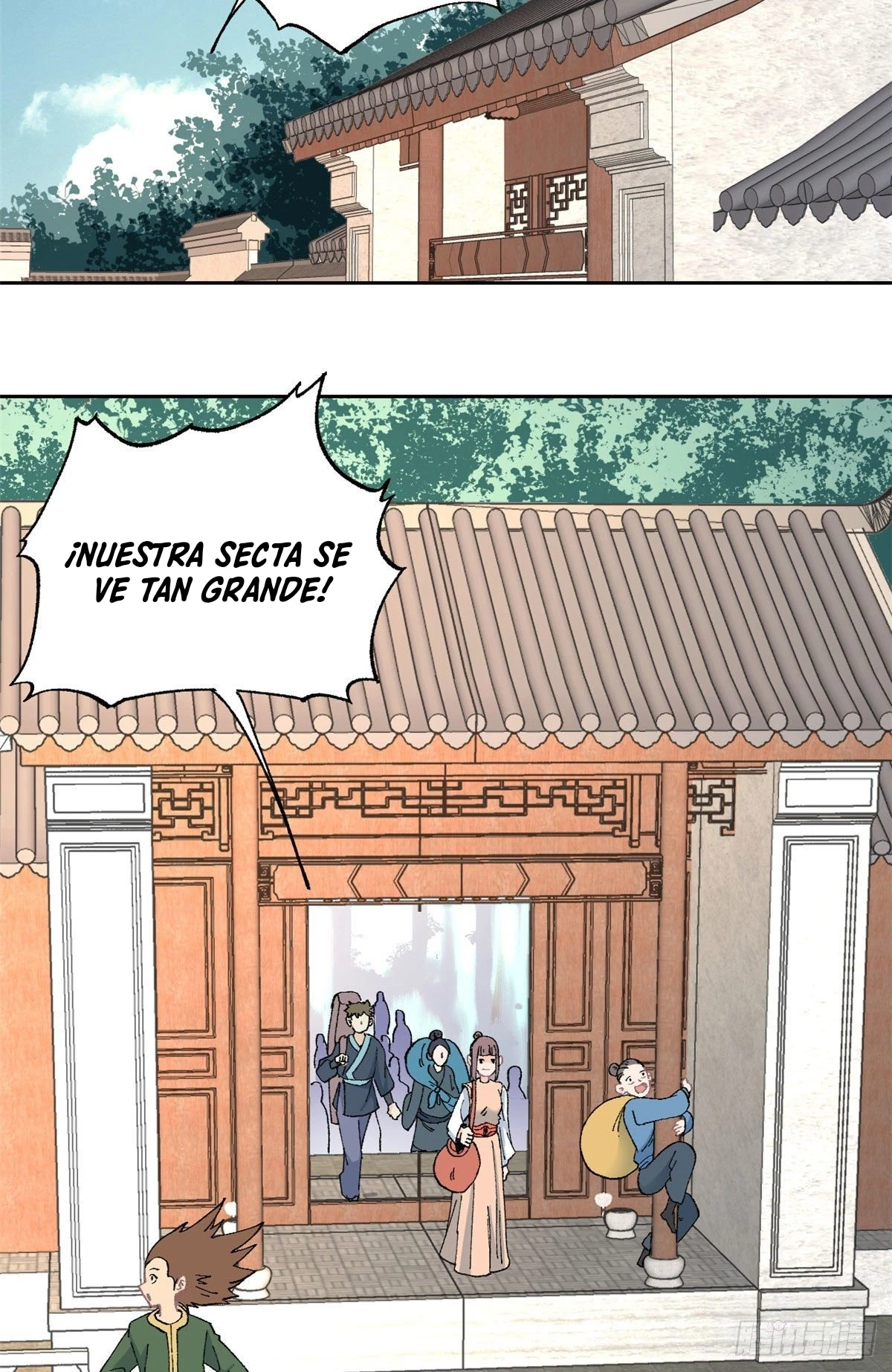 La secta más fuerte de todos los tiempos > Capitulo 16 > Page 201