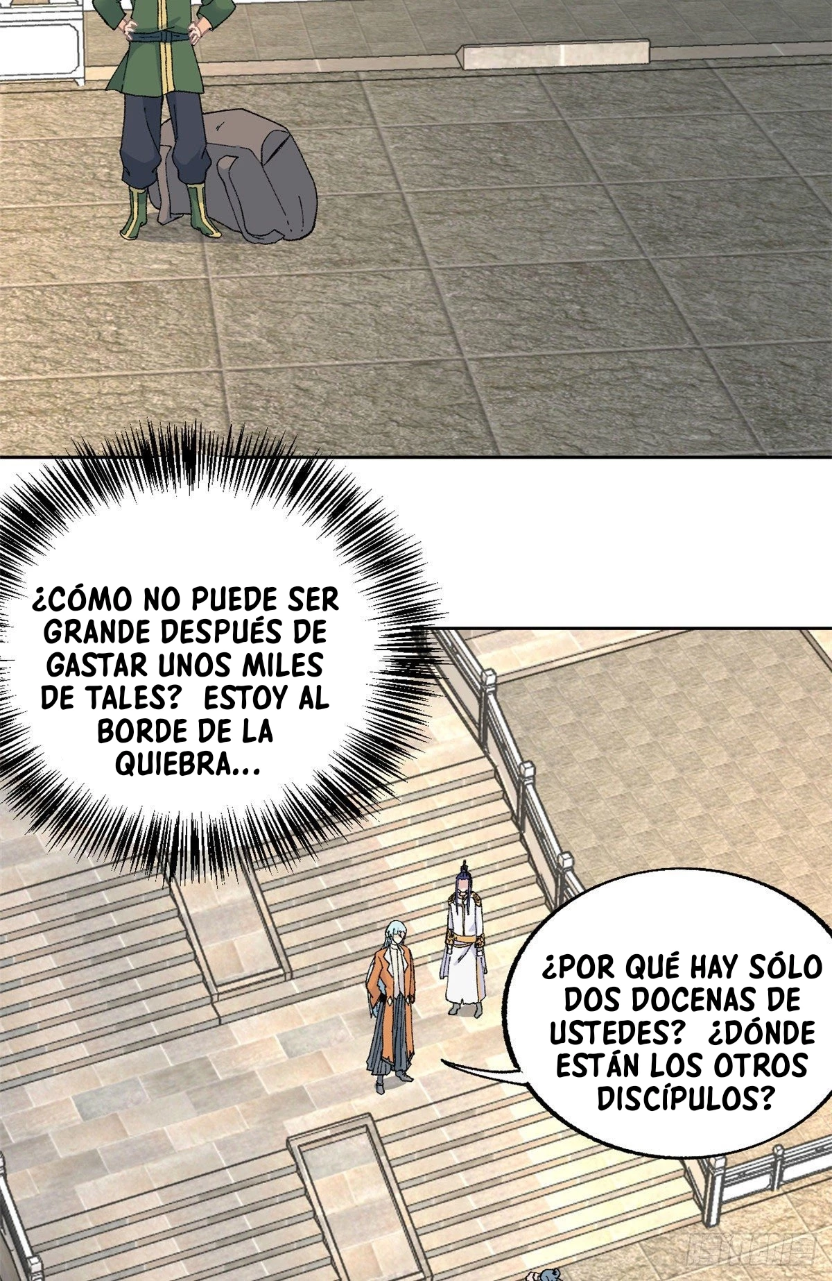 La secta más fuerte de todos los tiempos > Capitulo 16 > Page 221