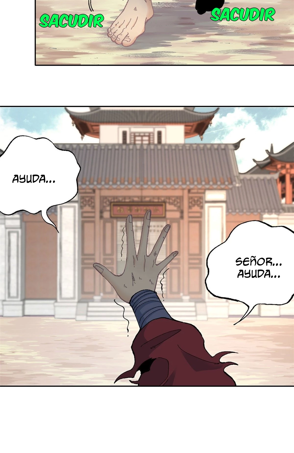 La secta más fuerte de todos los tiempos > Capitulo 16 > Page 241