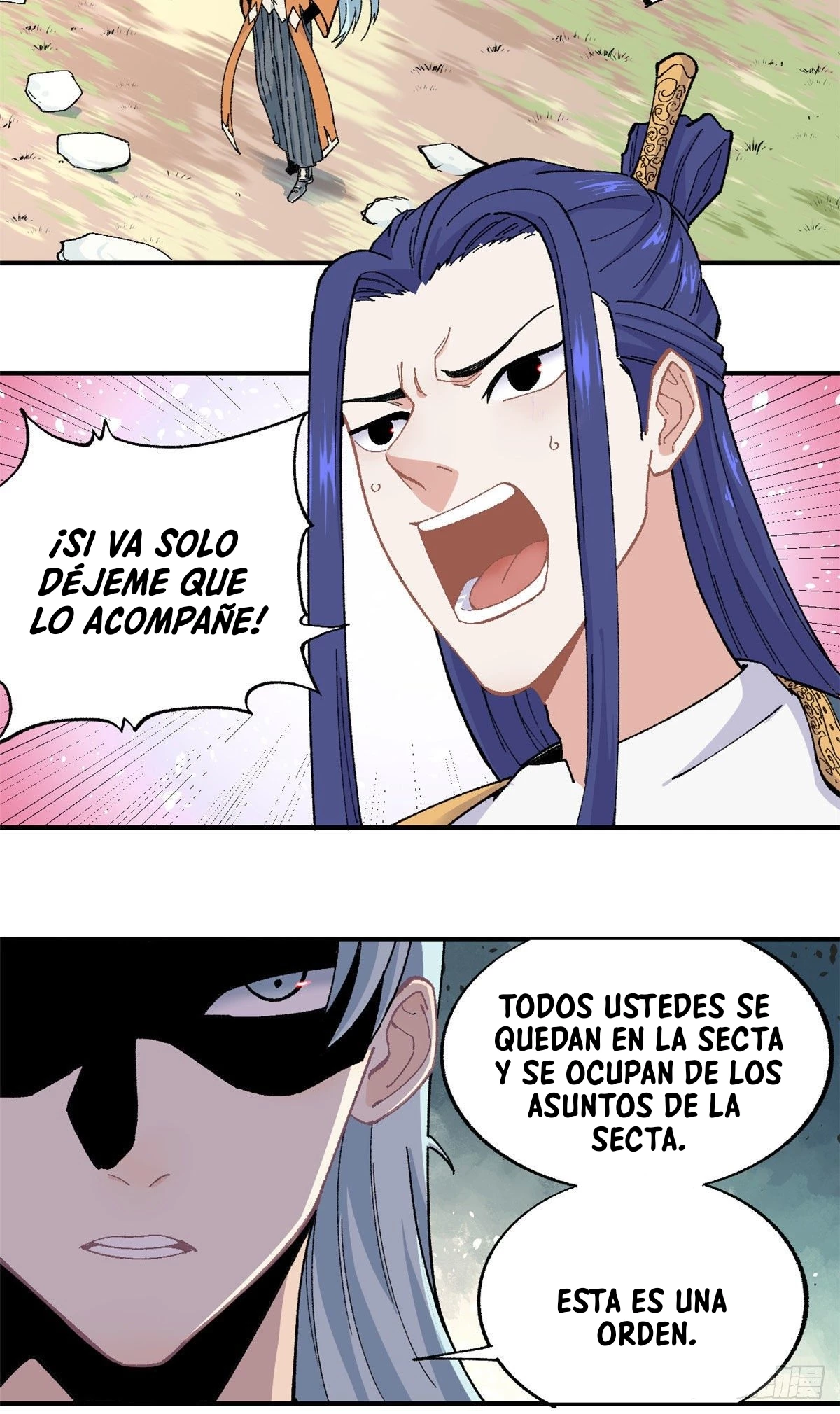 La secta más fuerte de todos los tiempos > Capitulo 17 > Page 31