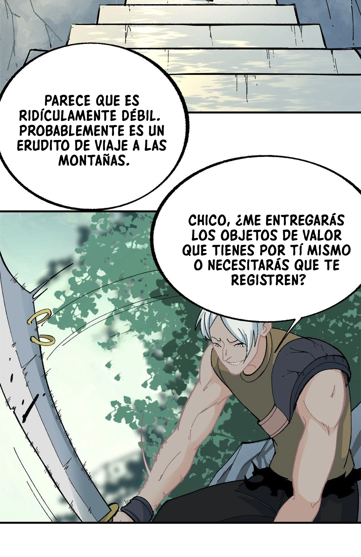 La secta más fuerte de todos los tiempos > Capitulo 17 > Page 81