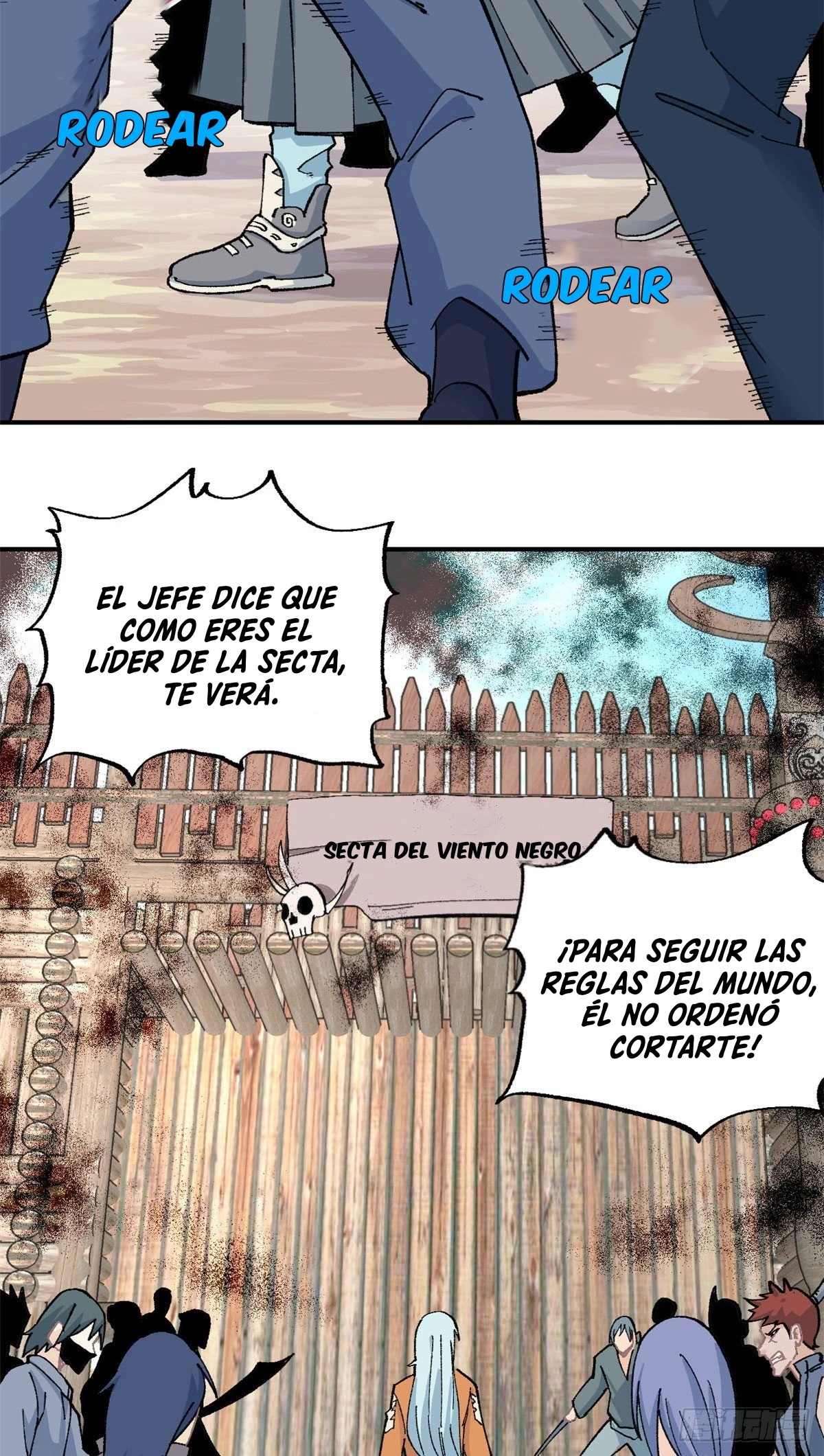 La secta más fuerte de todos los tiempos > Capitulo 17 > Page 151