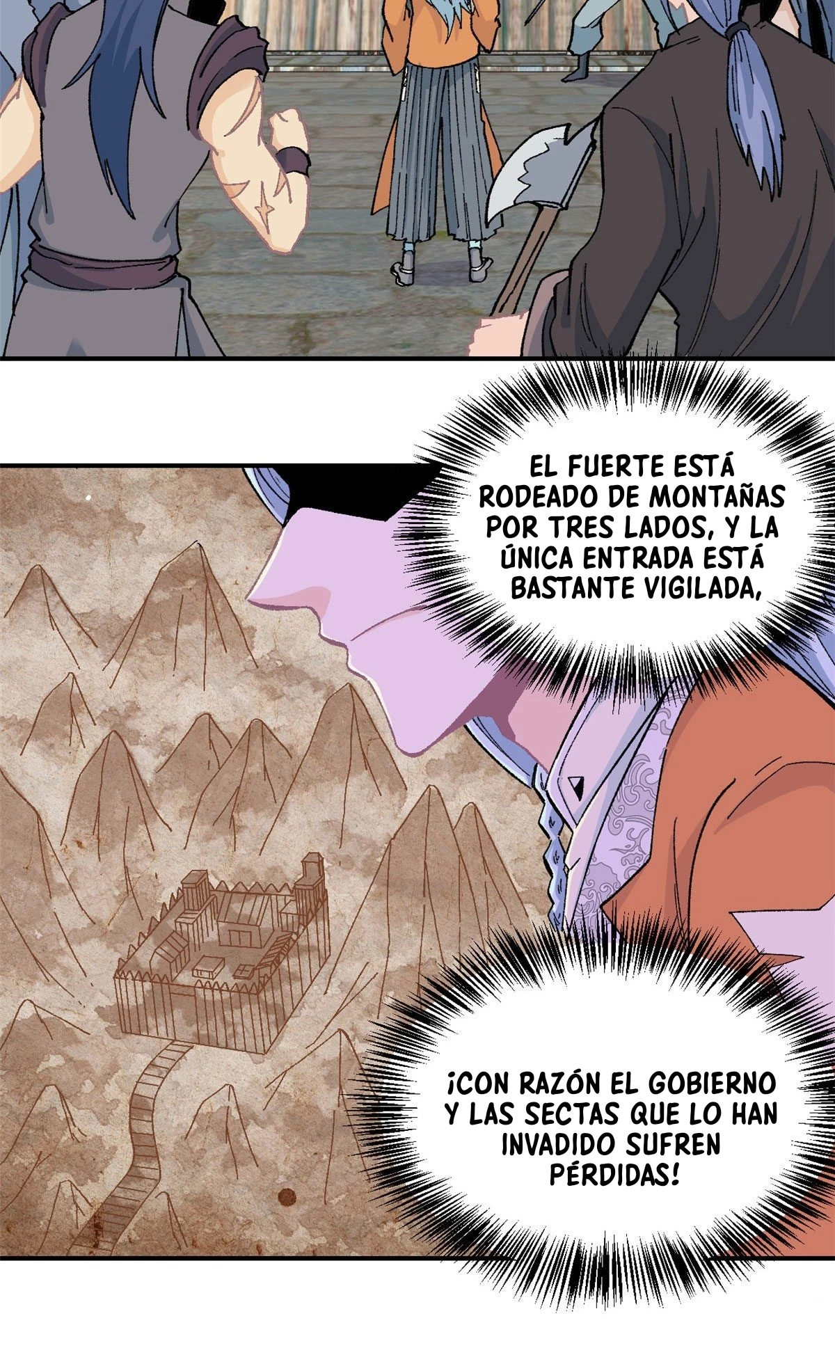 La secta más fuerte de todos los tiempos > Capitulo 17 > Page 161