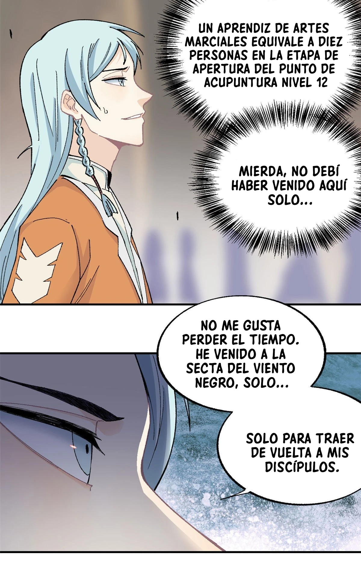 La secta más fuerte de todos los tiempos > Capitulo 17 > Page 241