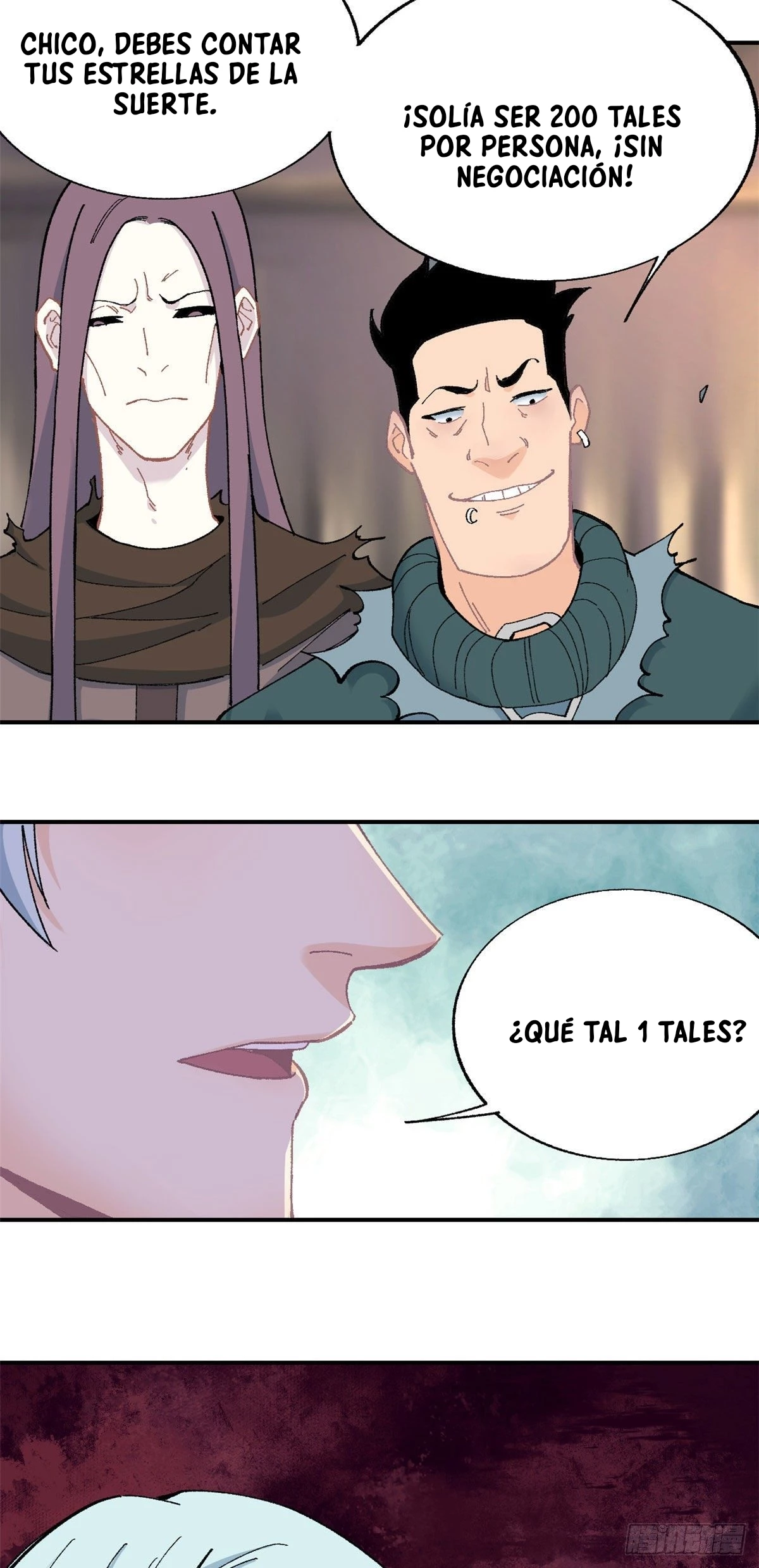 La secta más fuerte de todos los tiempos > Capitulo 17 > Page 261