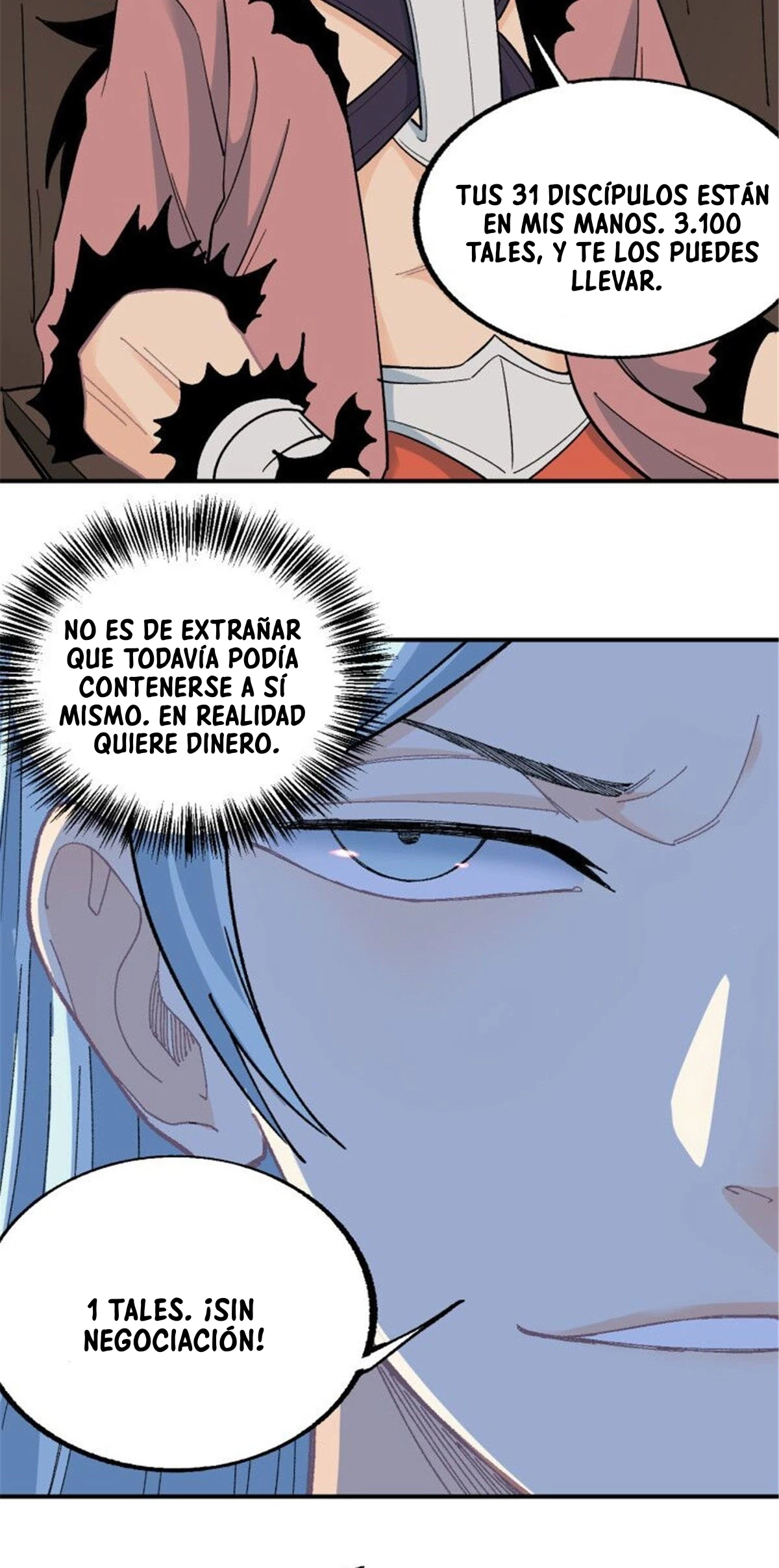 La secta más fuerte de todos los tiempos > Capitulo 18 > Page 201