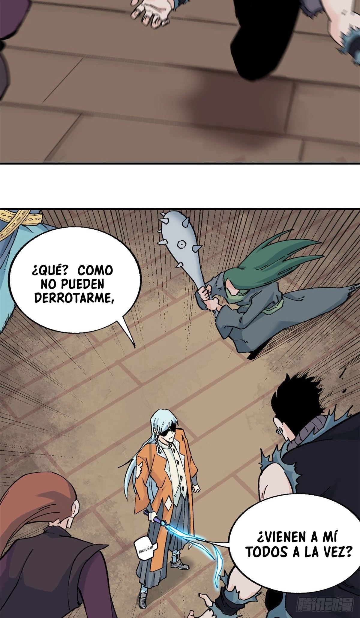 La secta más fuerte de todos los tiempos > Capitulo 19 > Page 121