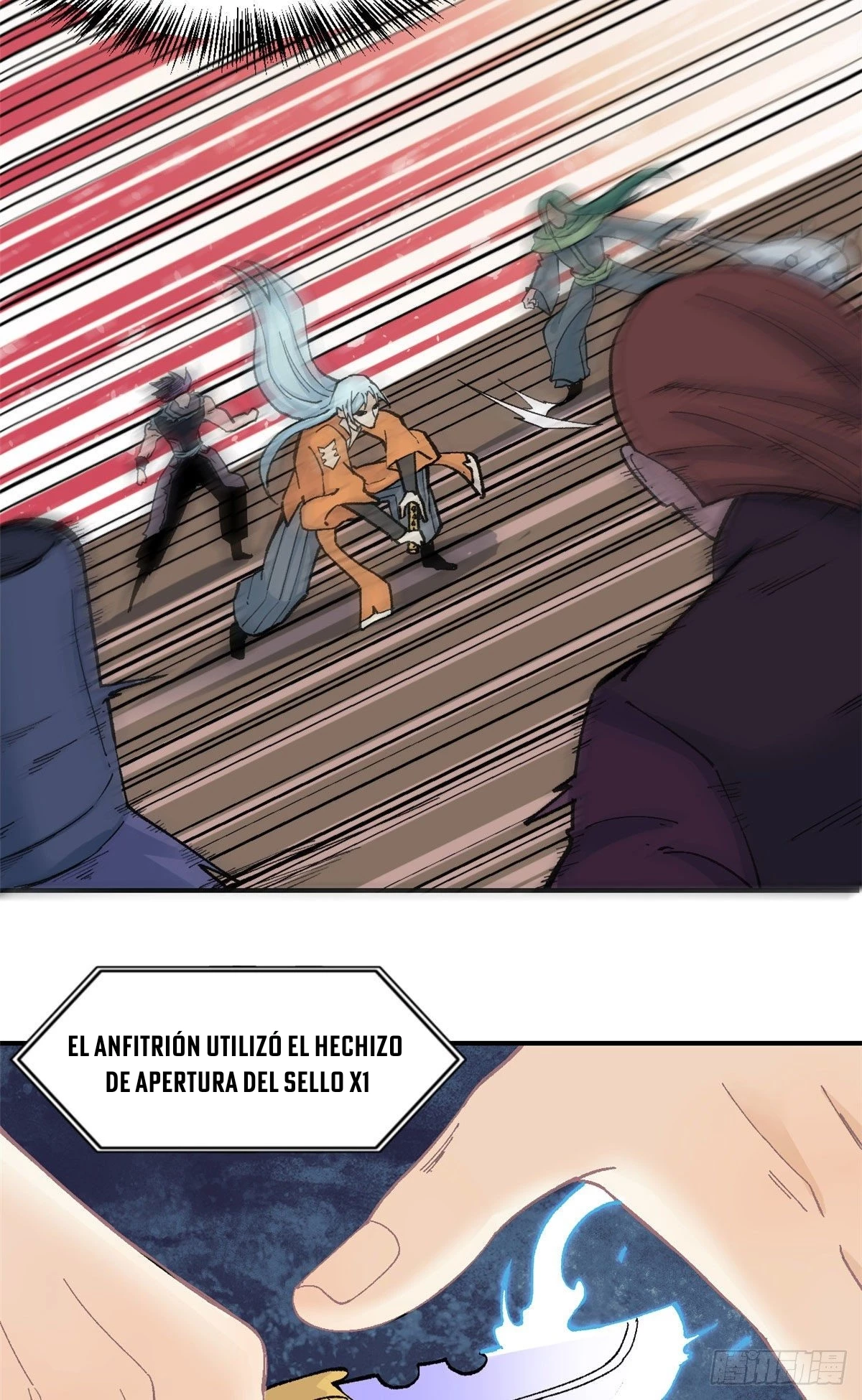 La secta más fuerte de todos los tiempos > Capitulo 19 > Page 191