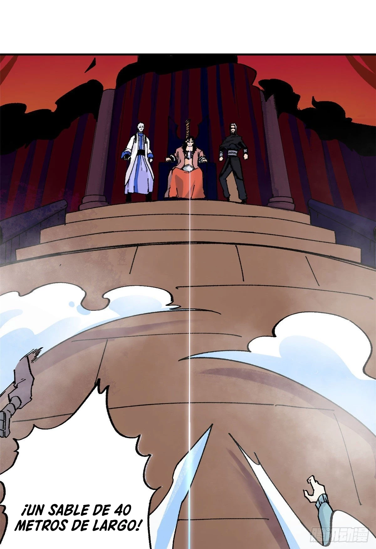 La secta más fuerte de todos los tiempos > Capitulo 19 > Page 251