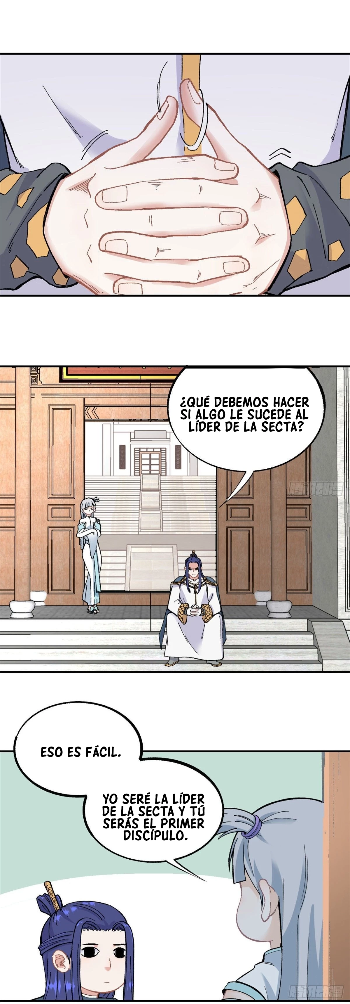 La secta más fuerte de todos los tiempos > Capitulo 21 > Page 21