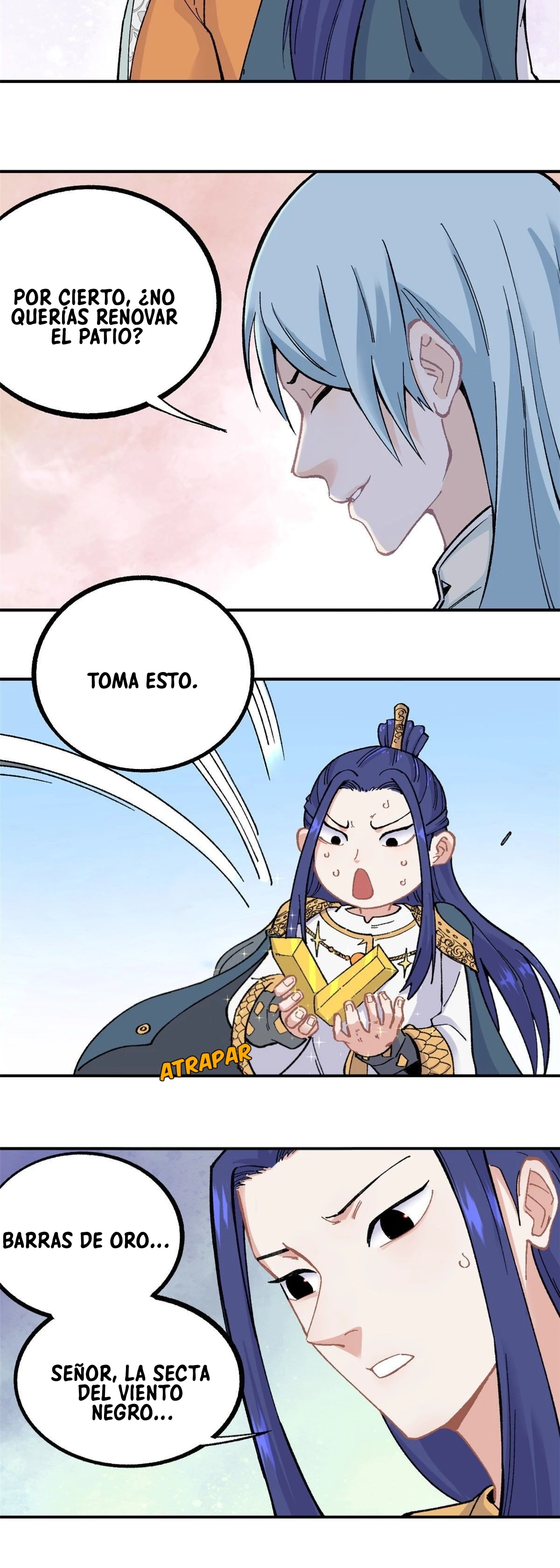 La secta más fuerte de todos los tiempos > Capitulo 21 > Page 51