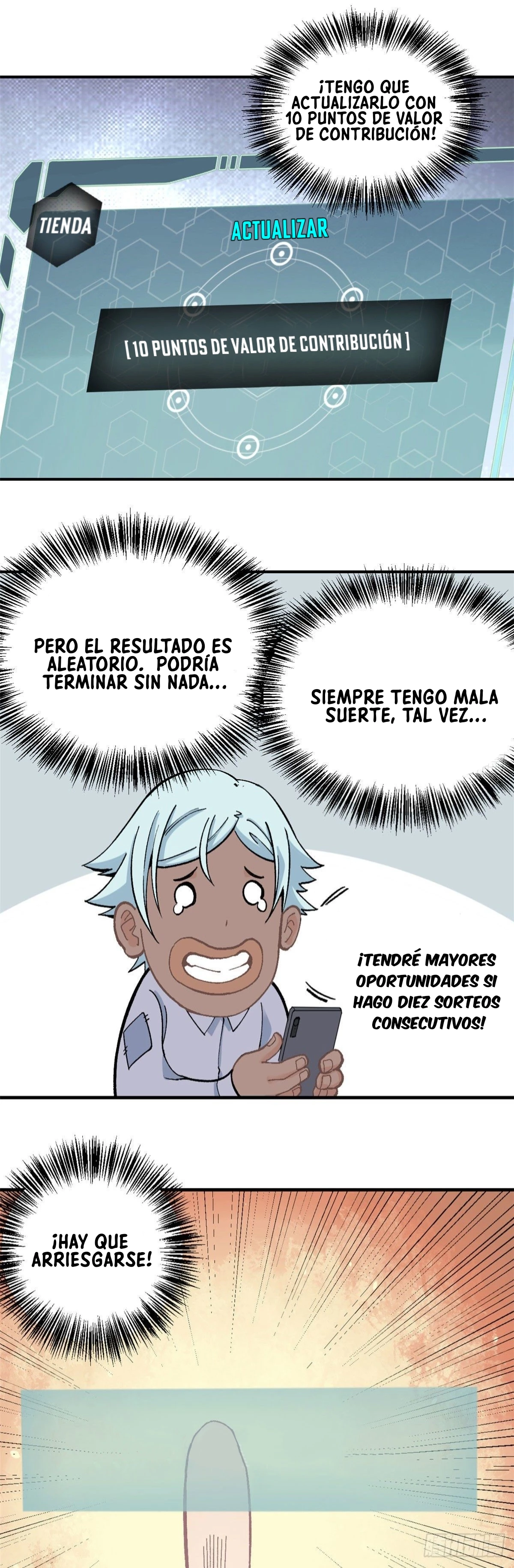 La secta más fuerte de todos los tiempos > Capitulo 21 > Page 101