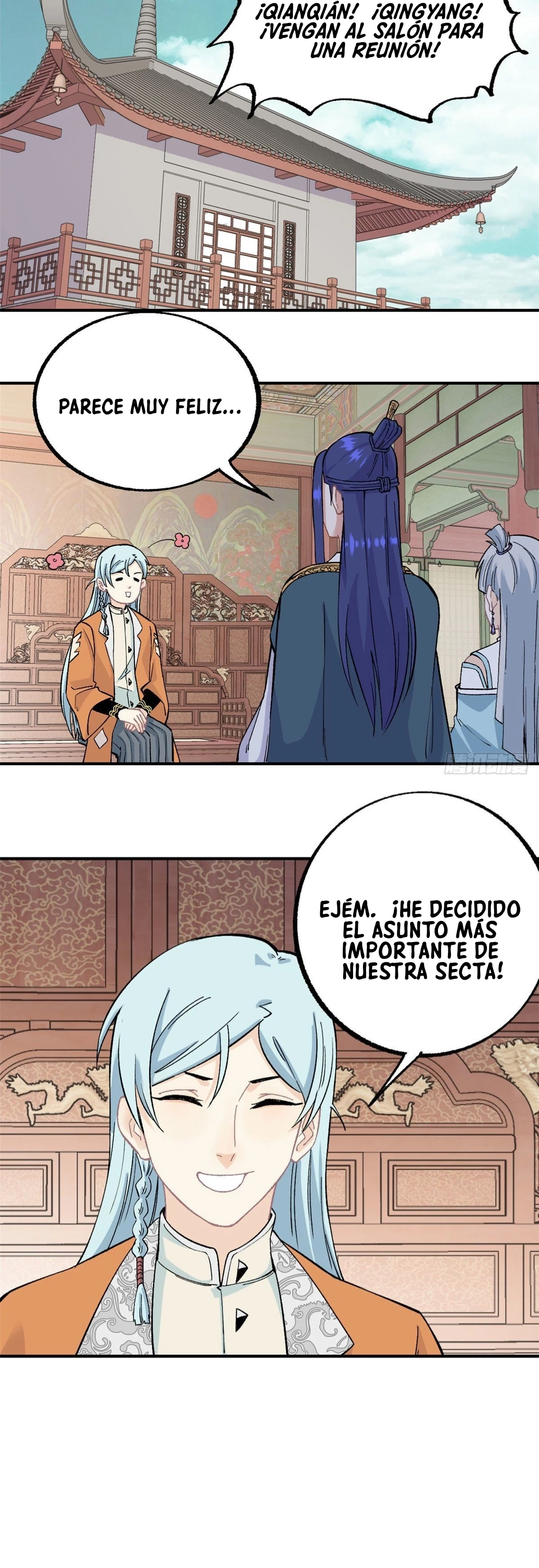 La secta más fuerte de todos los tiempos > Capitulo 21 > Page 141