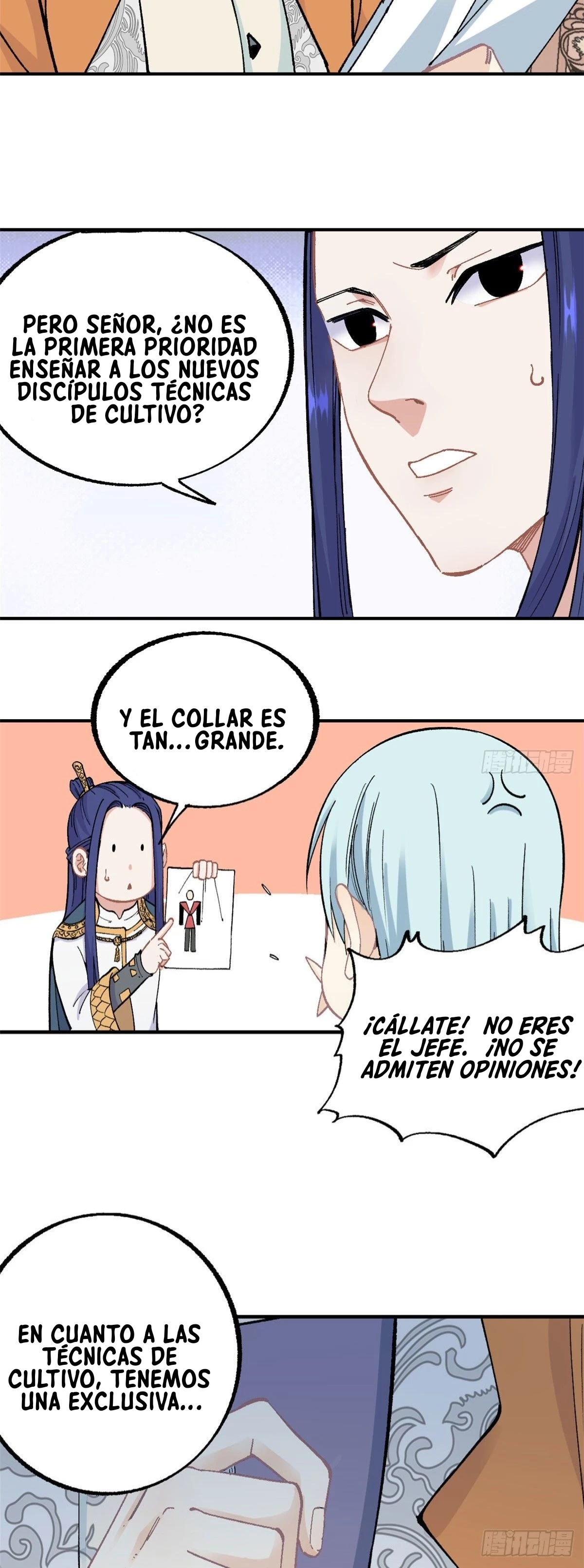 La secta más fuerte de todos los tiempos > Capitulo 21 > Page 161