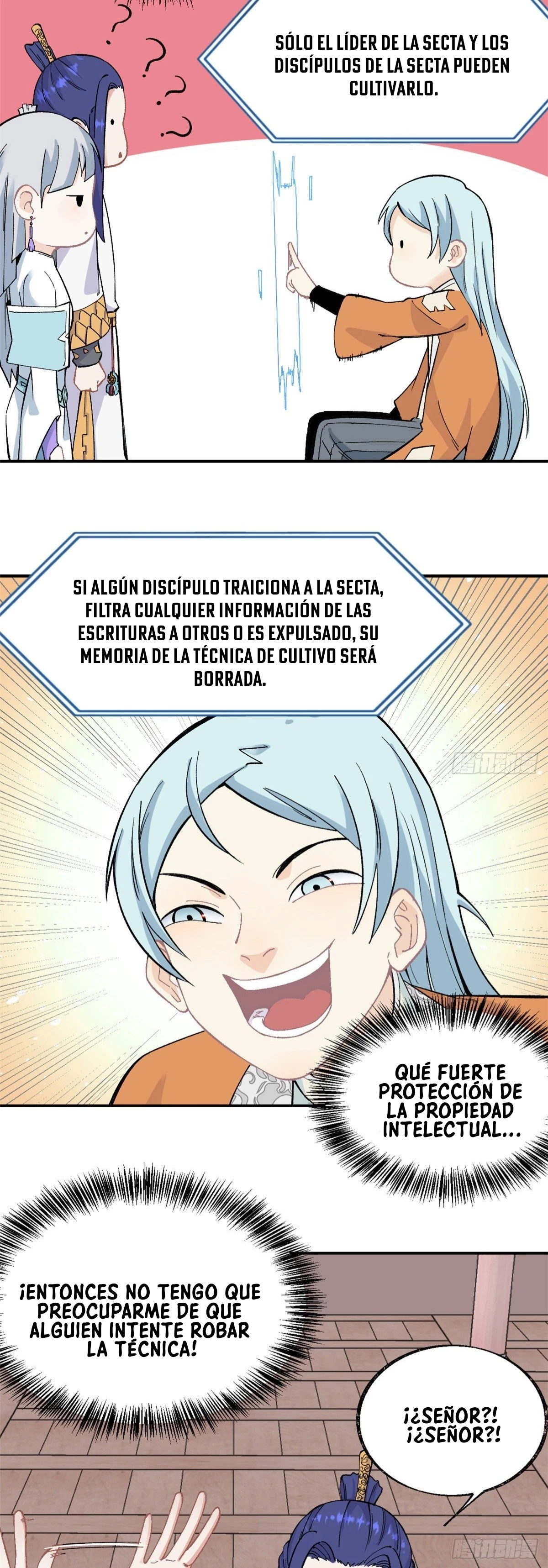 La secta más fuerte de todos los tiempos > Capitulo 22 > Page 31