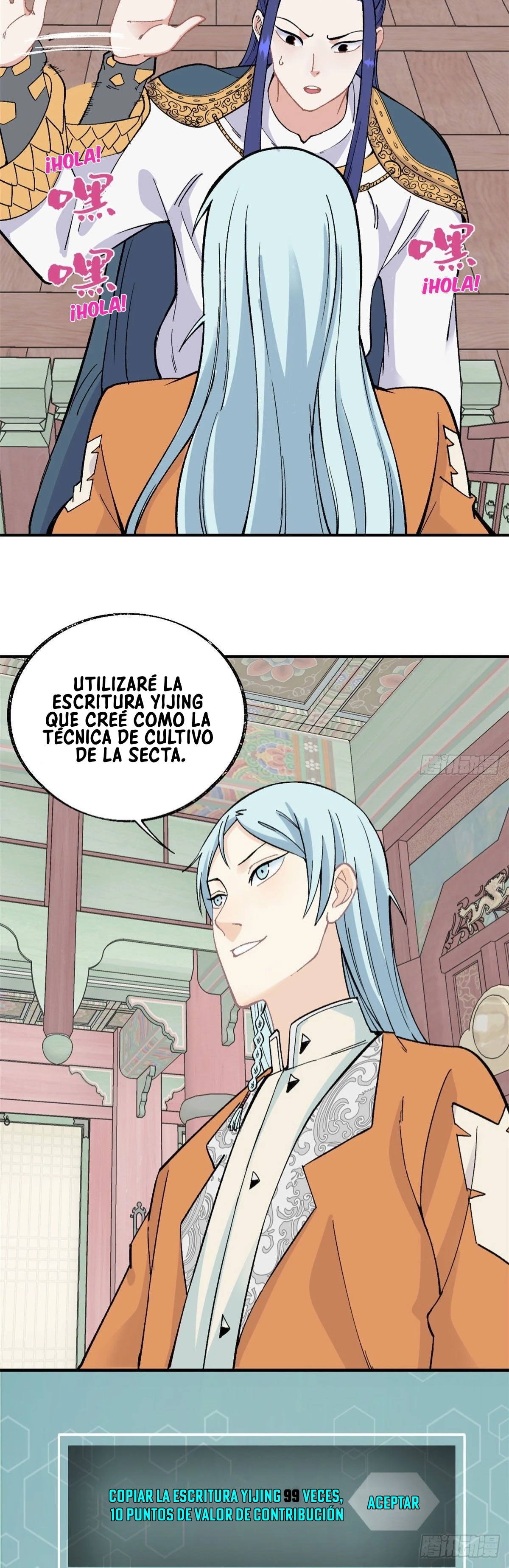 La secta más fuerte de todos los tiempos > Capitulo 22 > Page 41