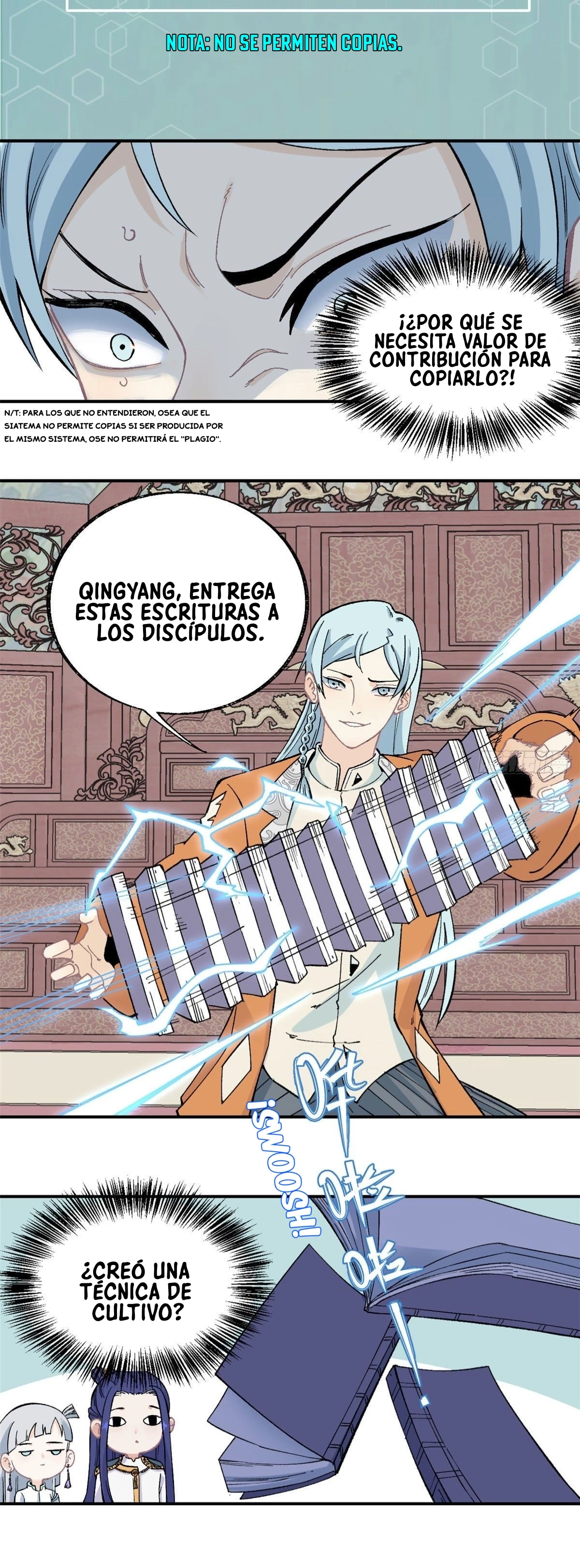 La secta más fuerte de todos los tiempos > Capitulo 22 > Page 51