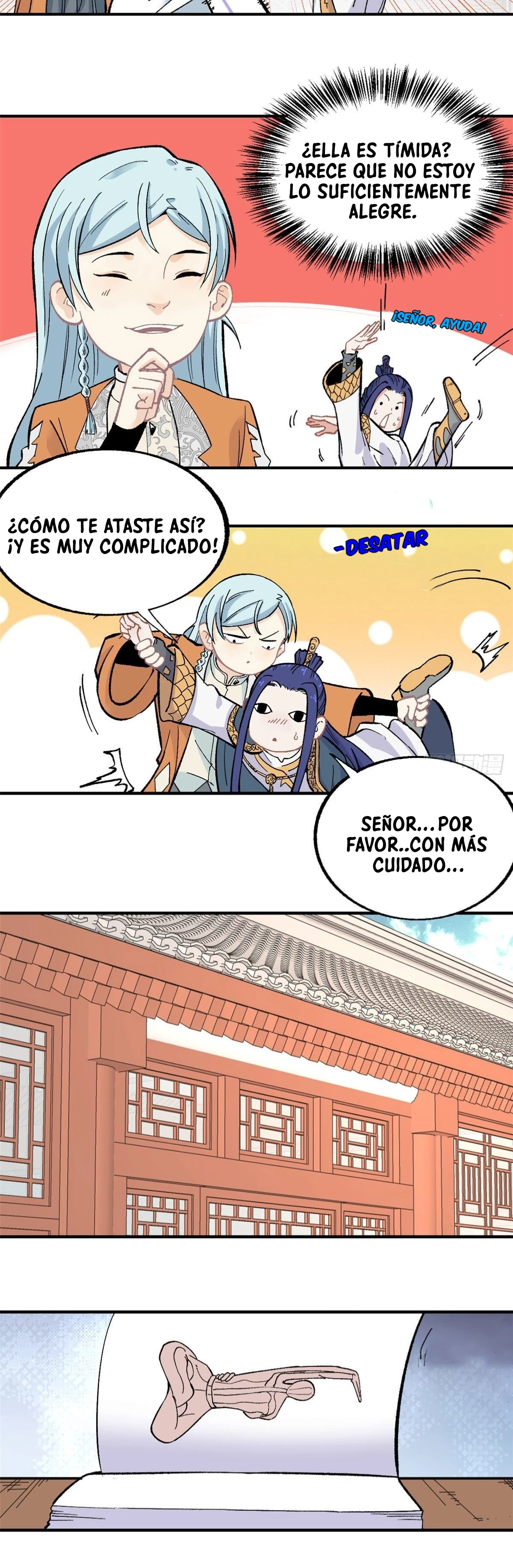 La secta más fuerte de todos los tiempos > Capitulo 22 > Page 91