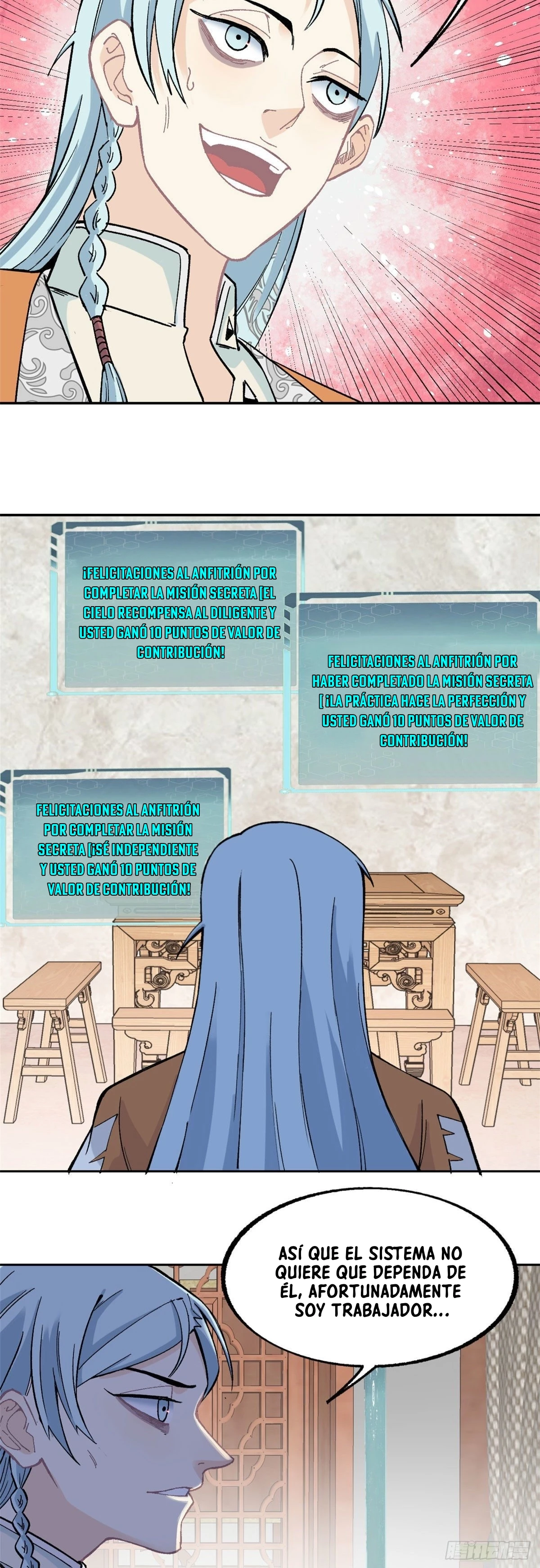 La secta más fuerte de todos los tiempos > Capitulo 22 > Page 151