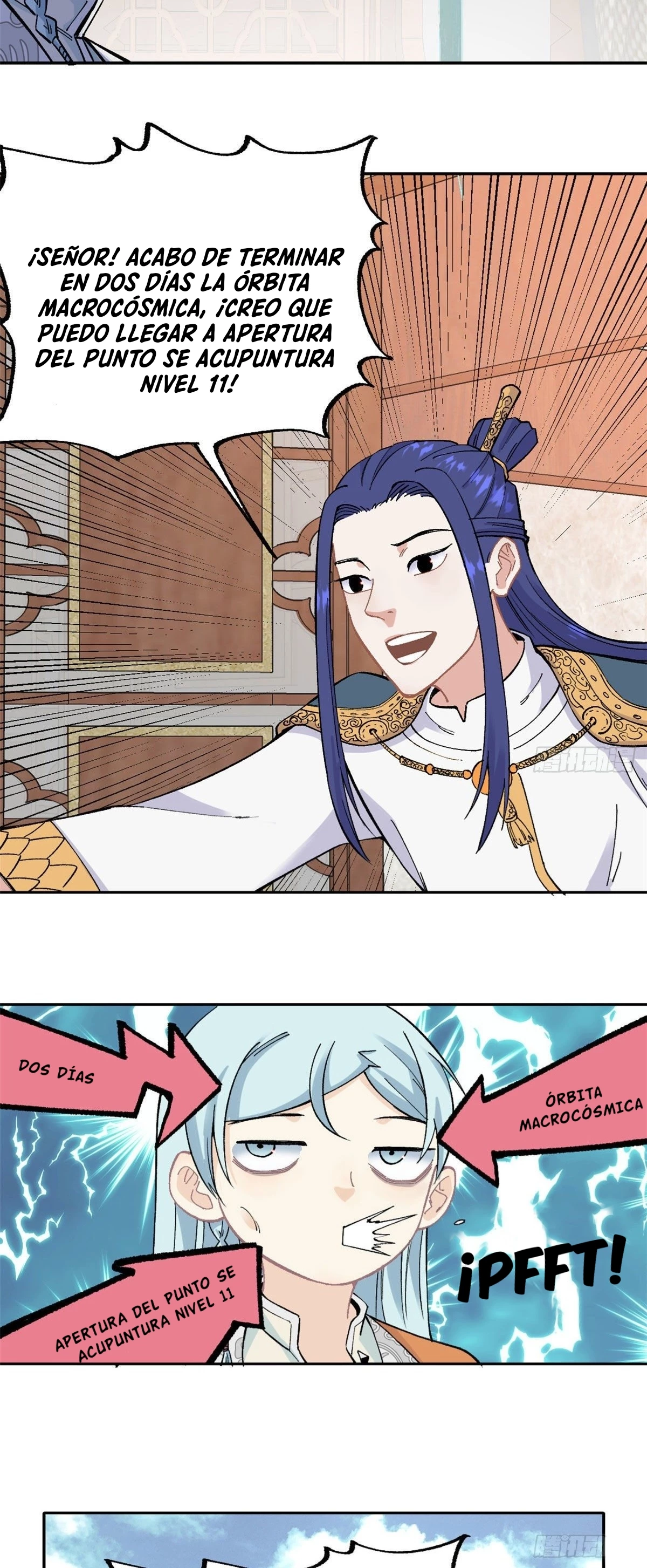 La secta más fuerte de todos los tiempos > Capitulo 22 > Page 161