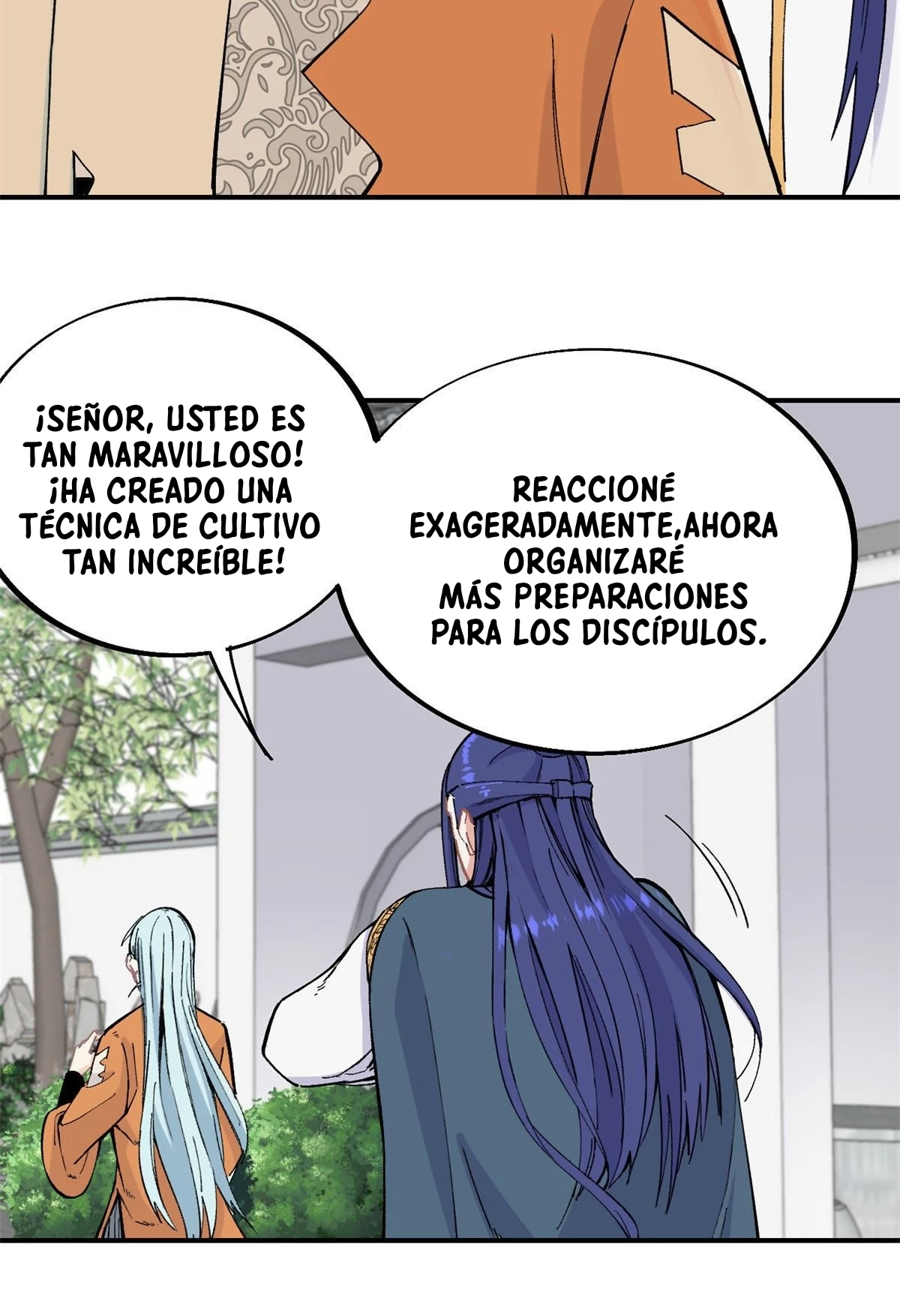 La secta más fuerte de todos los tiempos > Capitulo 23 > Page 101