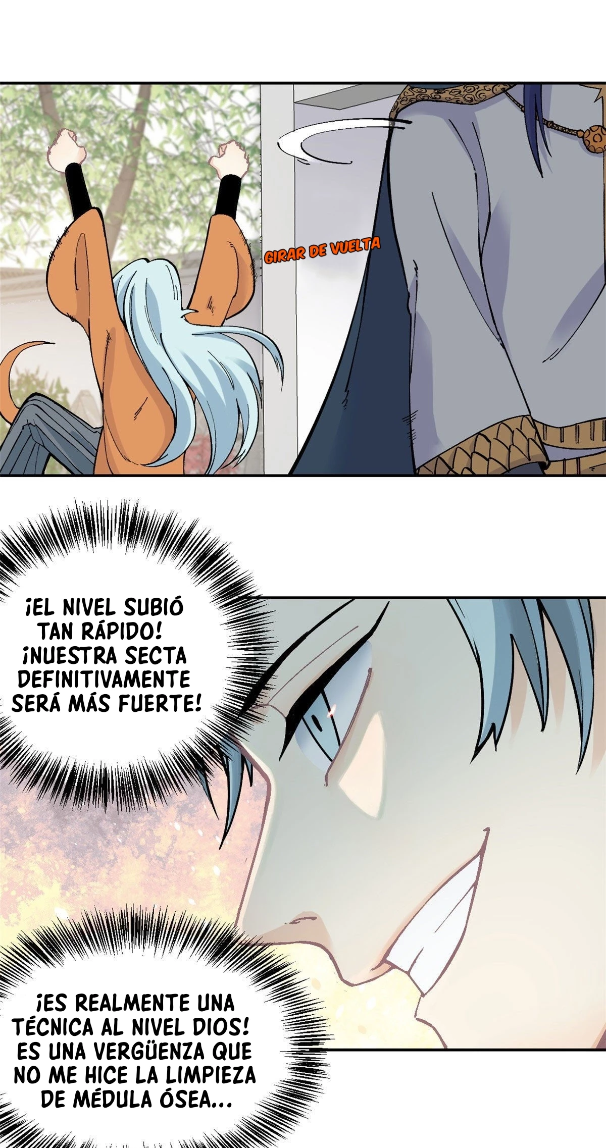 La secta más fuerte de todos los tiempos > Capitulo 23 > Page 111