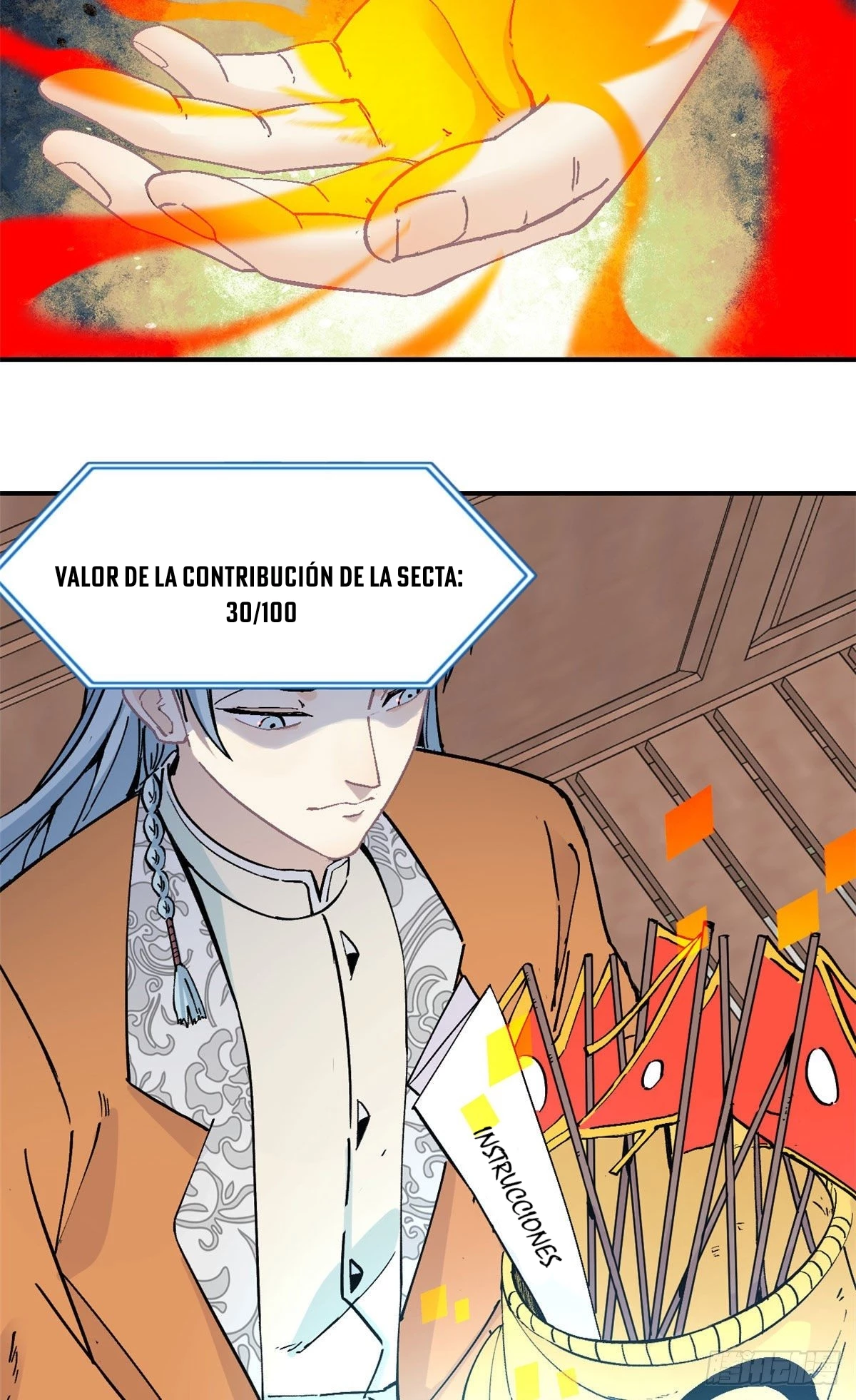 La secta más fuerte de todos los tiempos > Capitulo 23 > Page 251