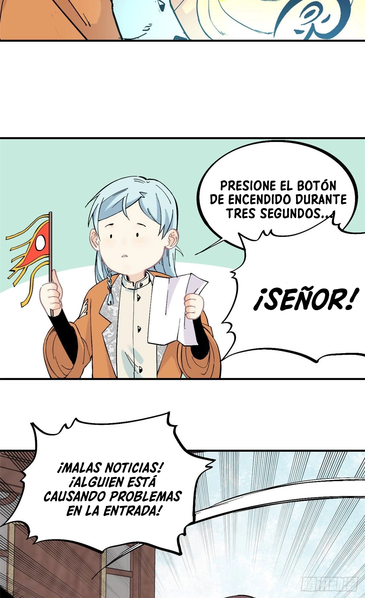 La secta más fuerte de todos los tiempos > Capitulo 23 > Page 261