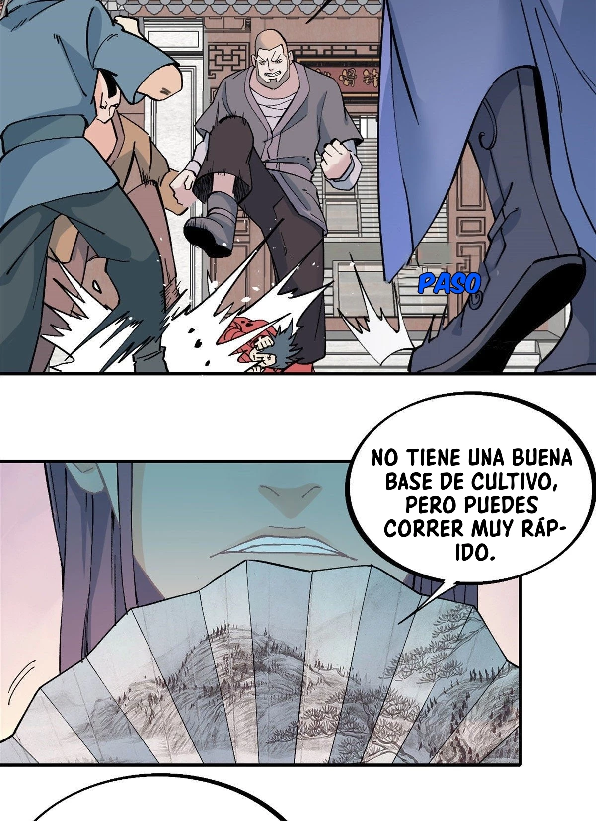 La secta más fuerte de todos los tiempos > Capitulo 24 > Page 41