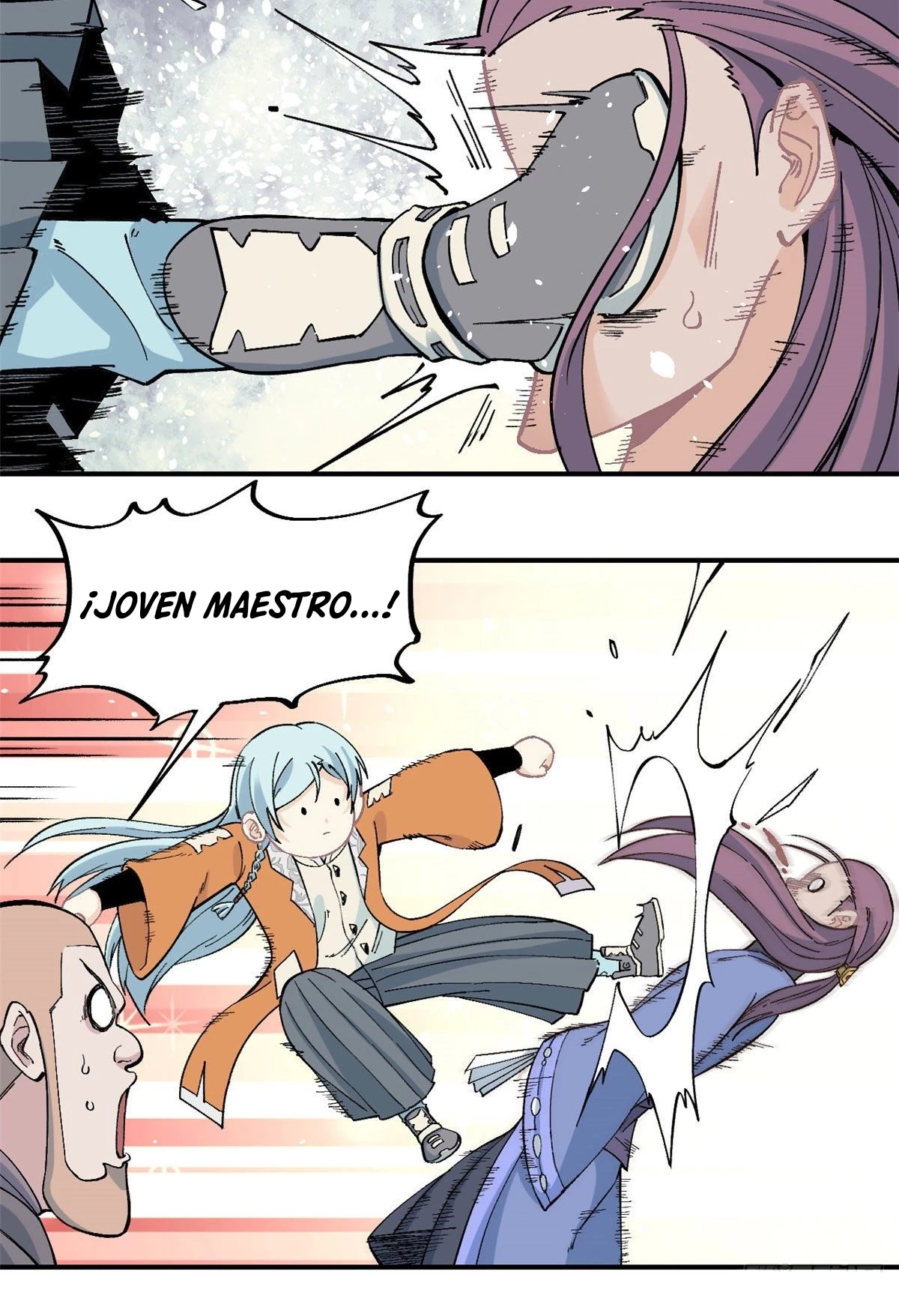 La secta más fuerte de todos los tiempos > Capitulo 24 > Page 101