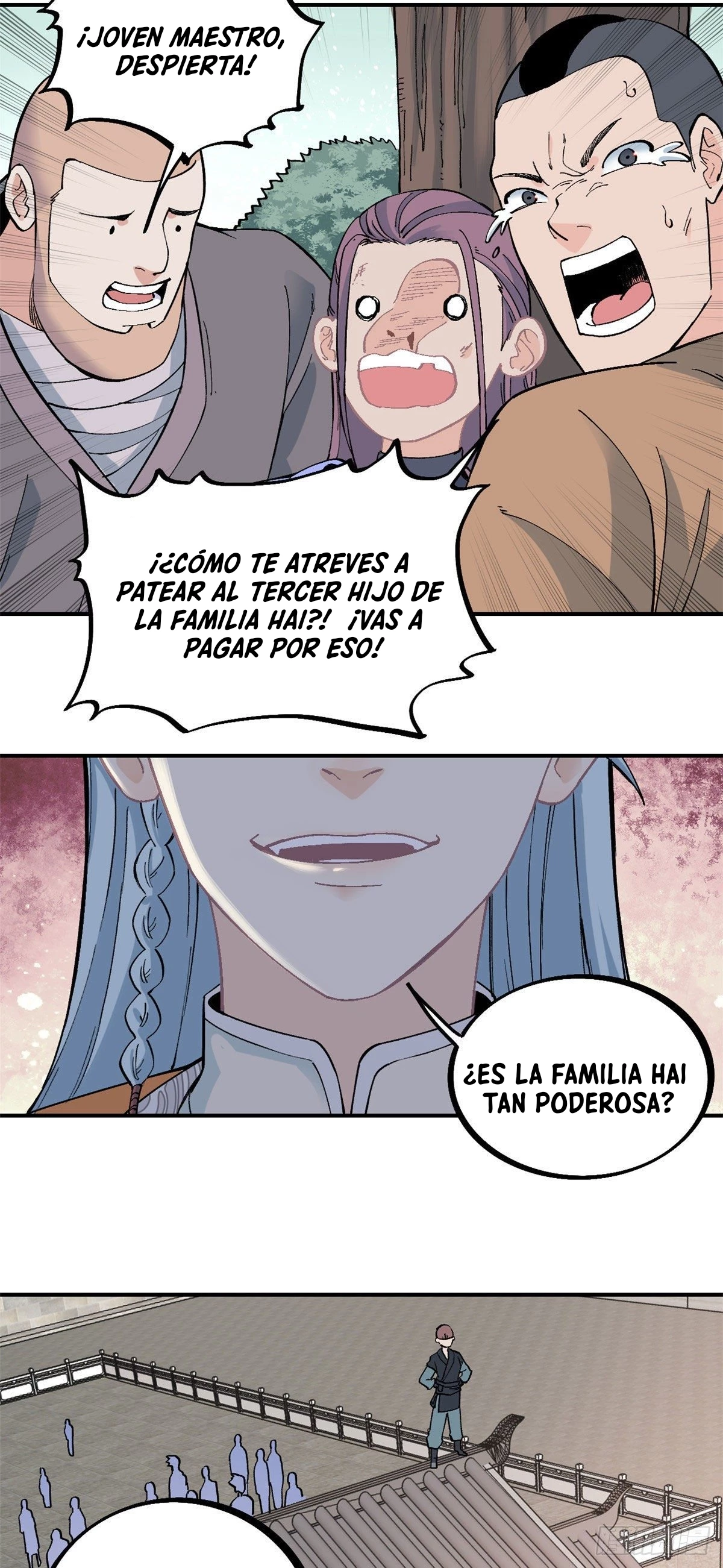 La secta más fuerte de todos los tiempos > Capitulo 24 > Page 121