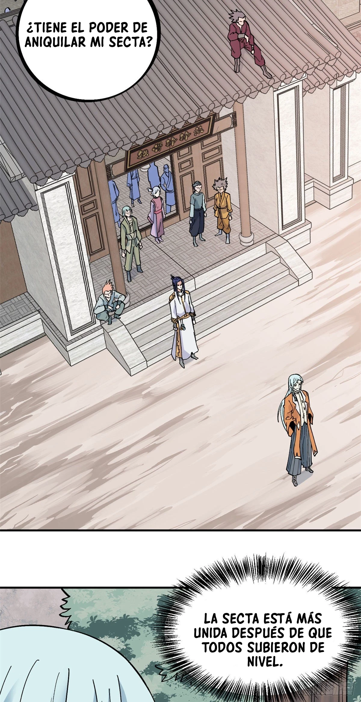 La secta más fuerte de todos los tiempos > Capitulo 24 > Page 131